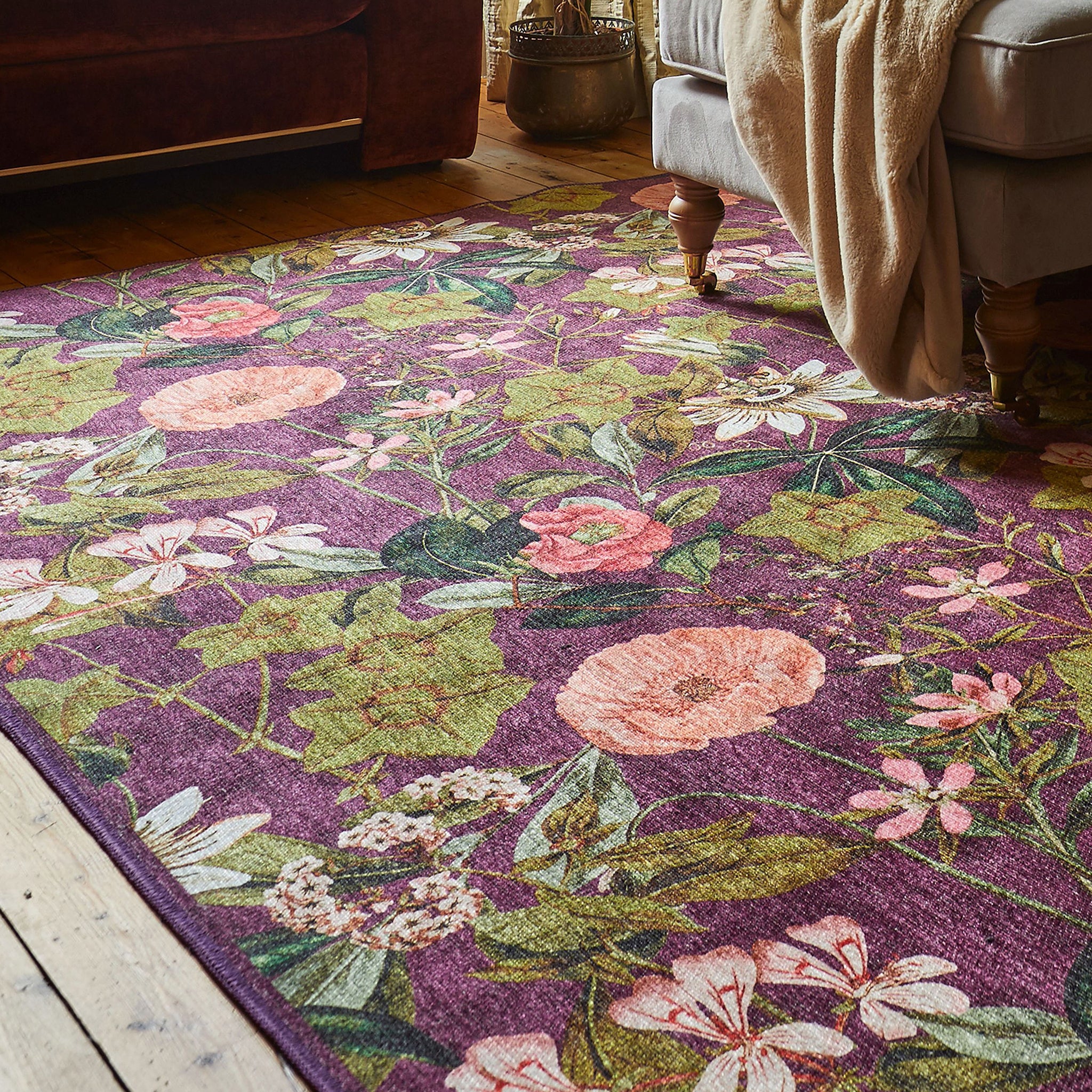 Clarke & Clarke Passiflora Washable Rug - Image 50