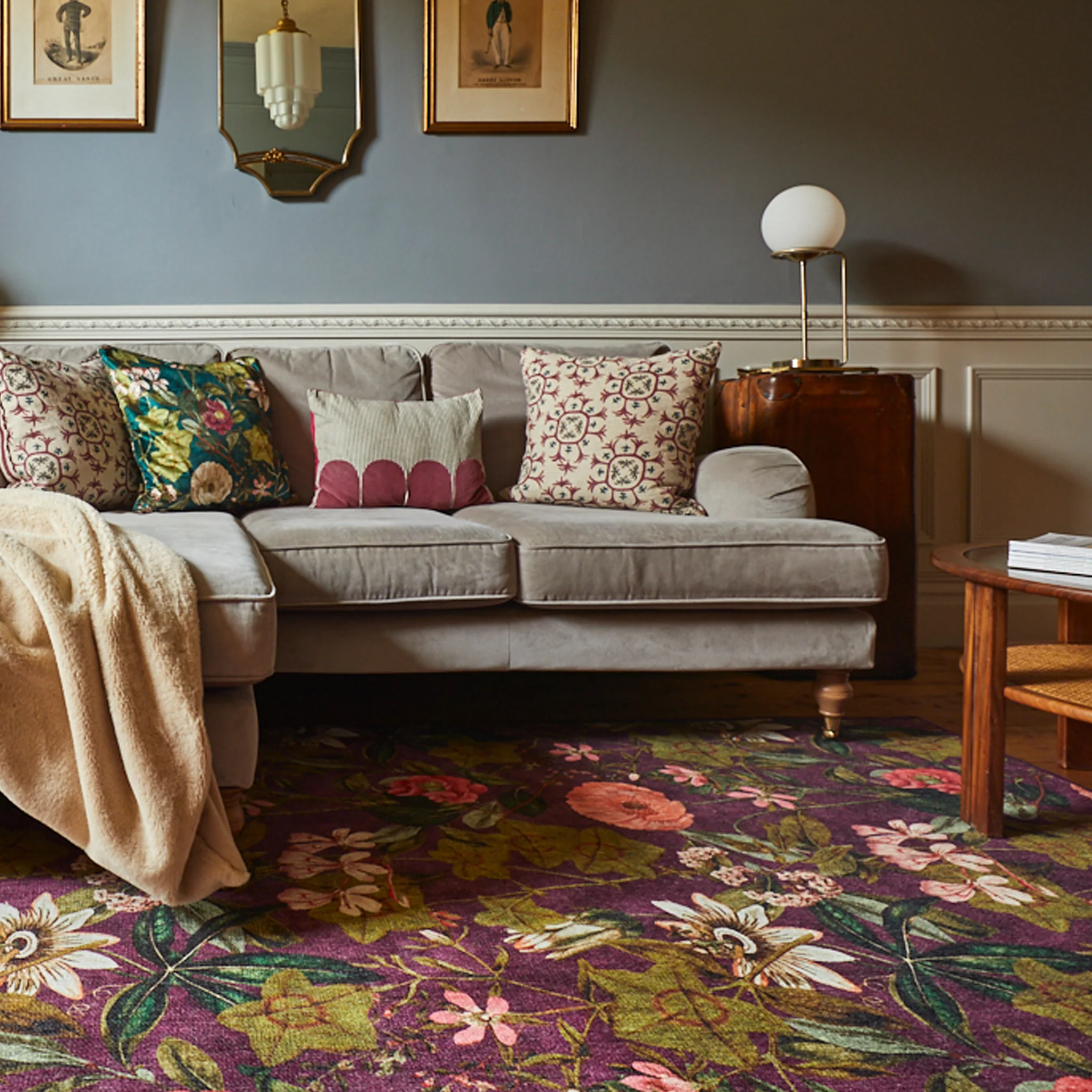 Clarke & Clarke Passiflora Washable Rug - Image 51