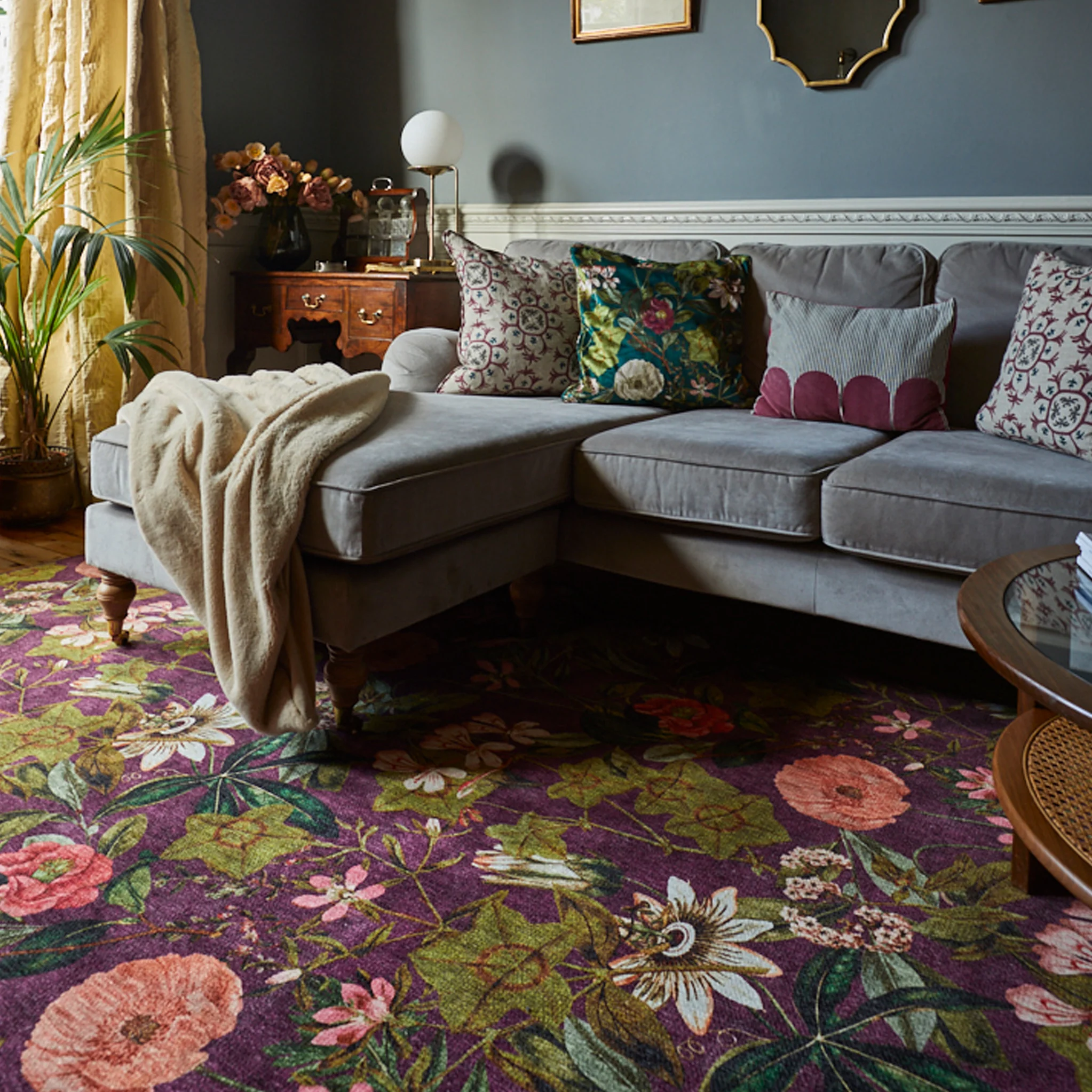 Clarke & Clarke Passiflora Washable Rug - Image 53