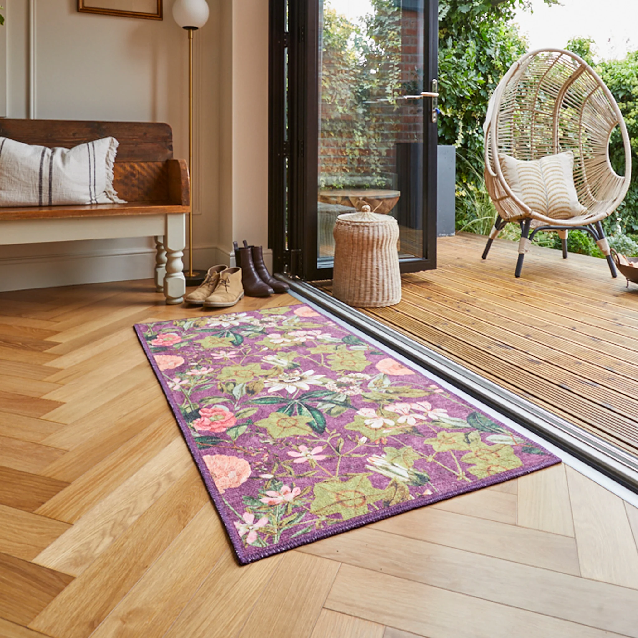 Clarke & Clarke Passiflora Washable Rug - Image 54