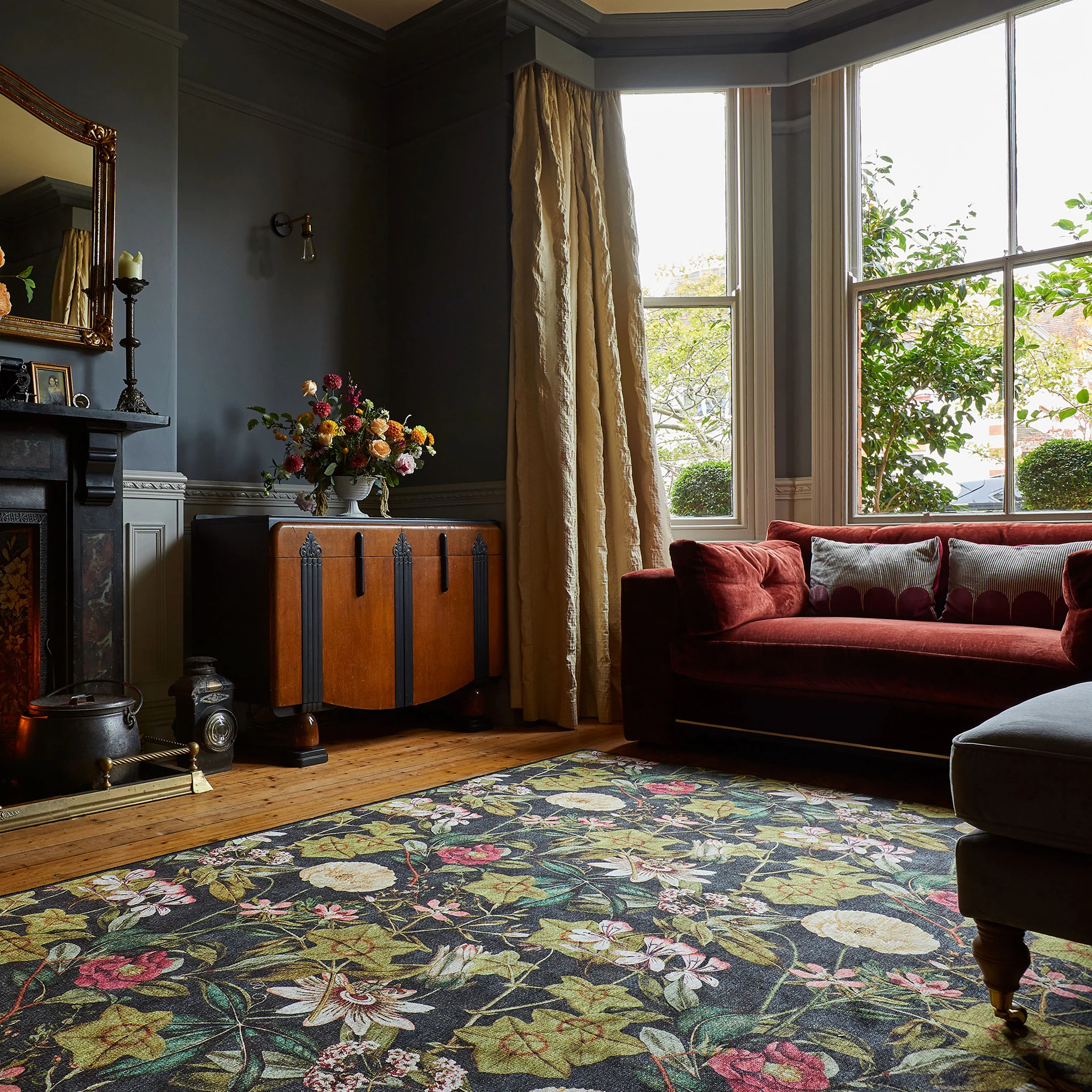 Clarke & Clarke Passiflora Washable Rug - Image 59