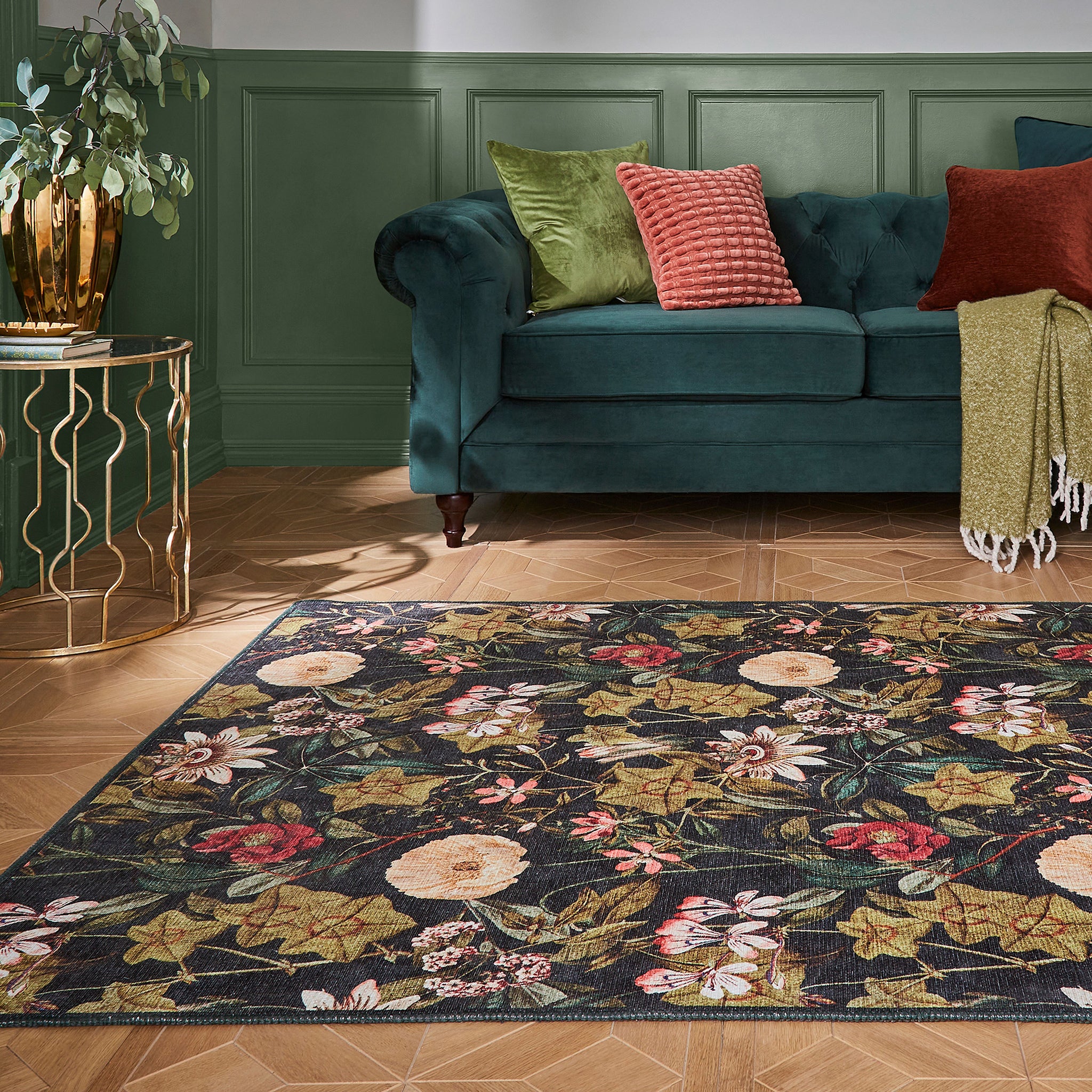 Clarke & Clarke Passiflora Washable Rug - Image 60