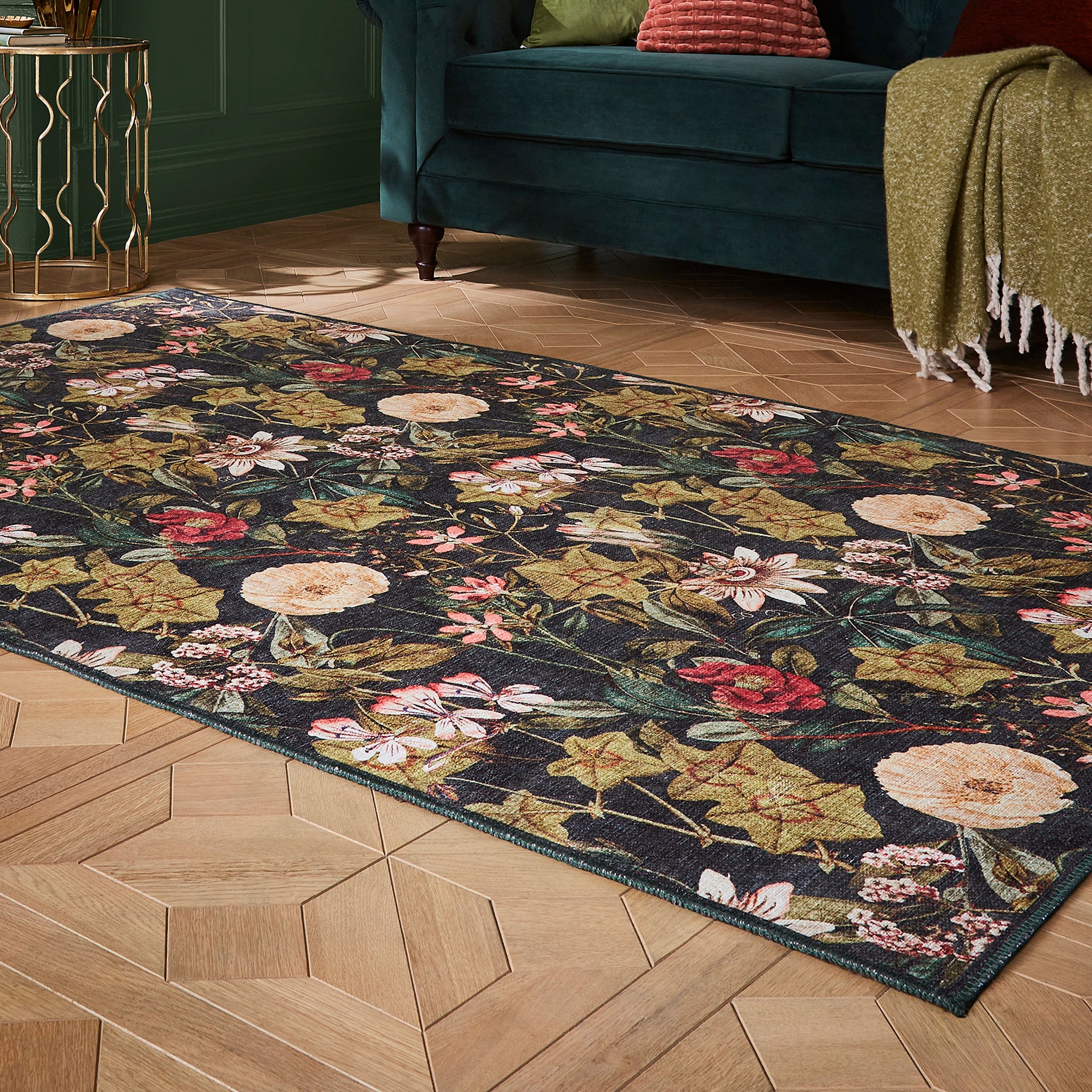 Clarke & Clarke Passiflora Washable Rug - Image 61