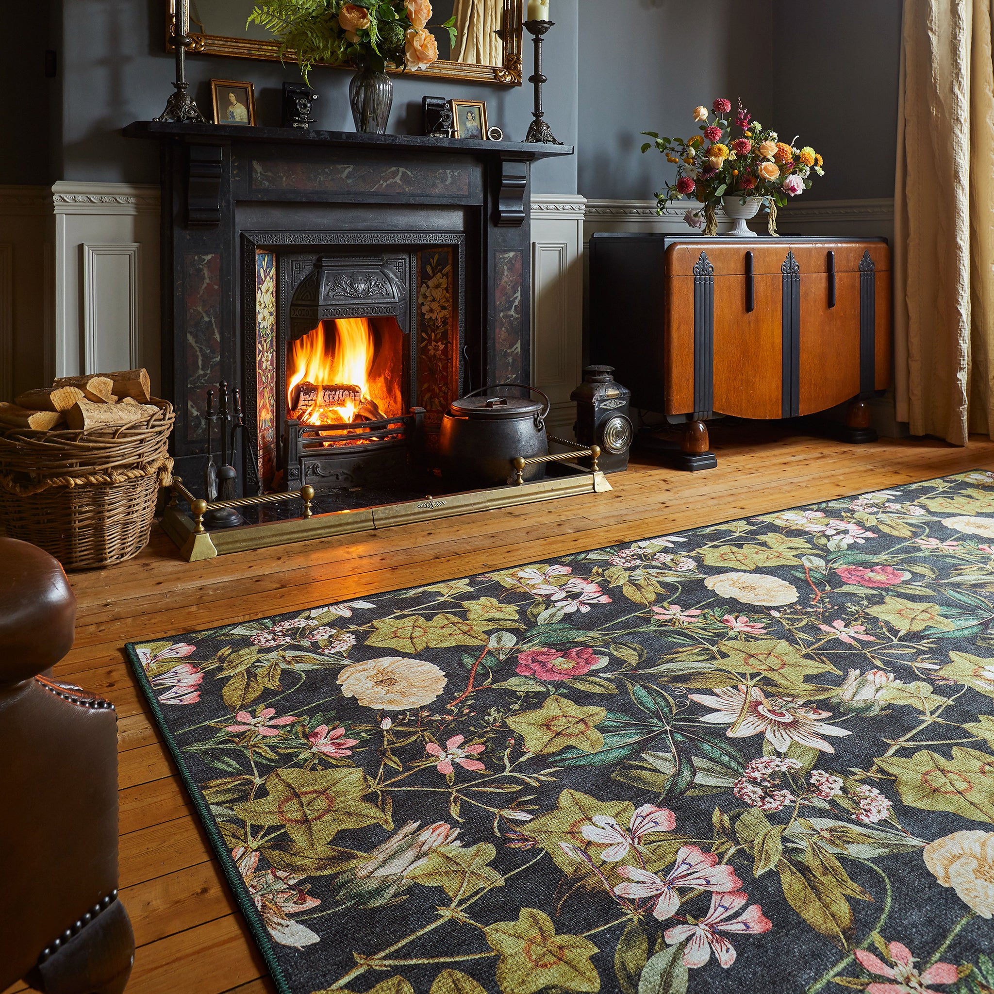 Clarke & Clarke Passiflora Washable Rug - Image 62