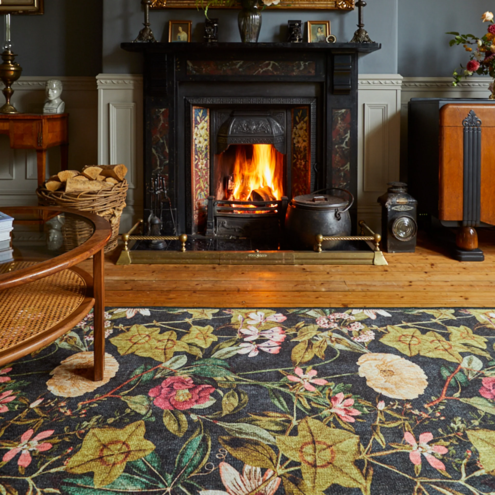 Clarke & Clarke Passiflora Washable Rug - Image 64