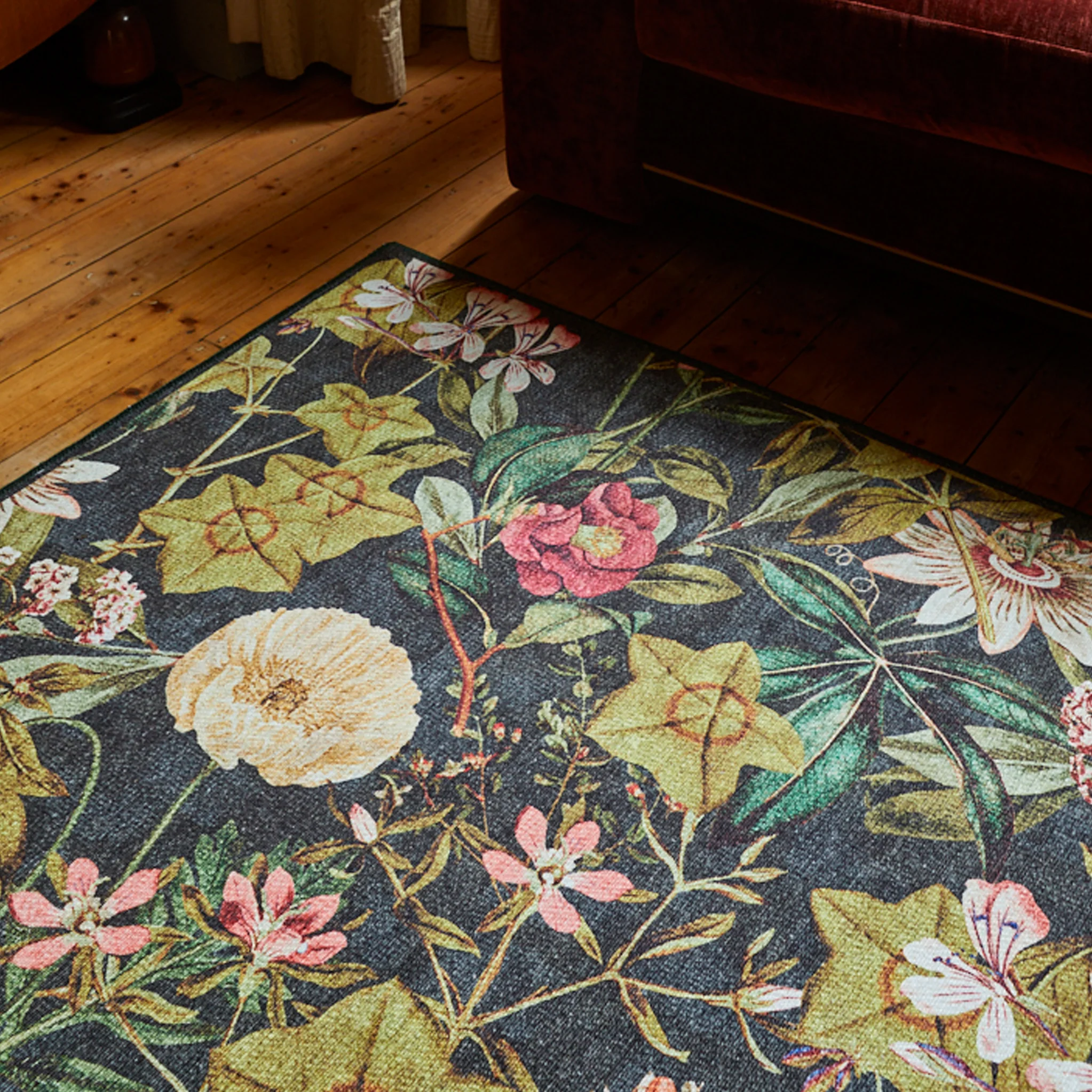 Clarke & Clarke Passiflora Washable Rug - Image 65