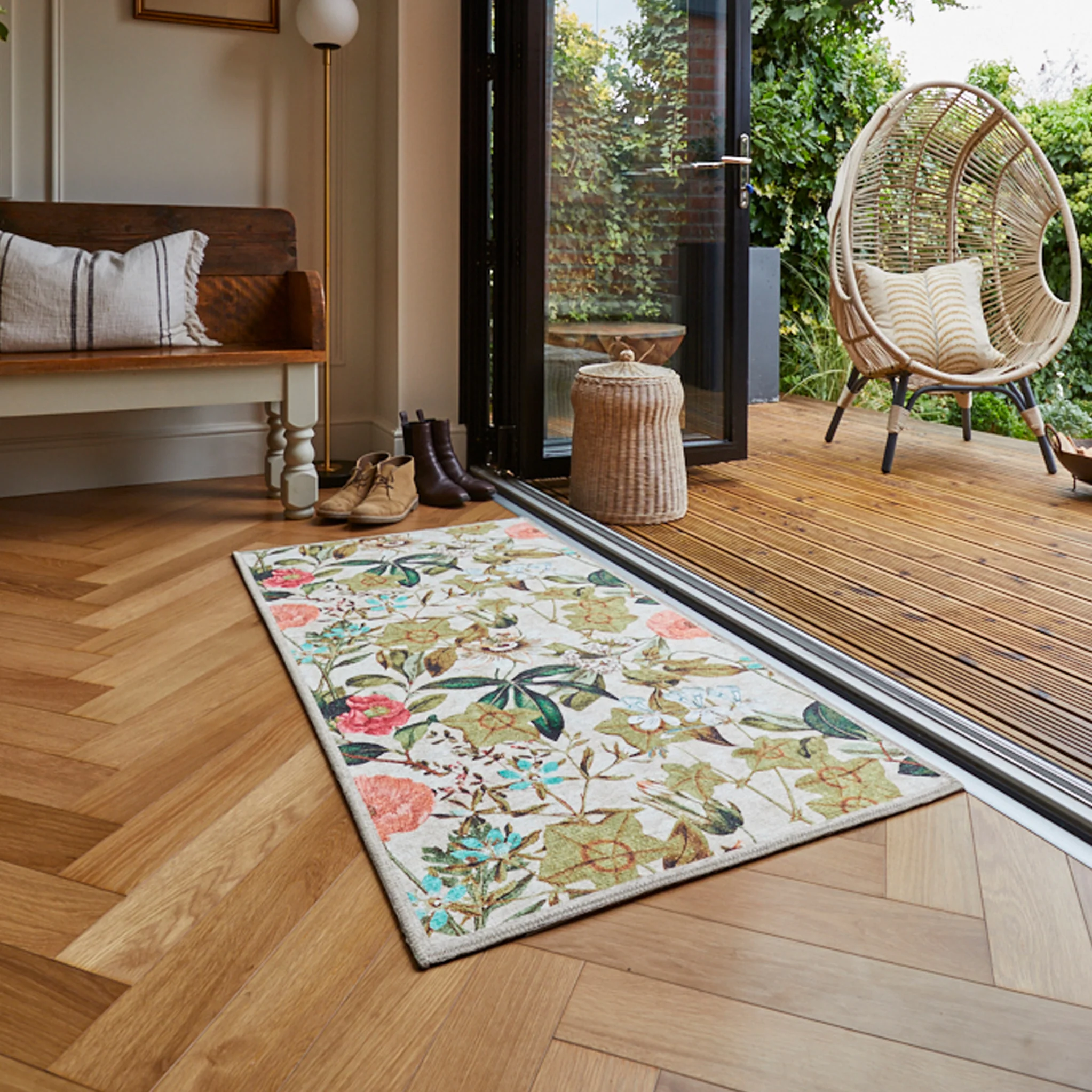 Clarke & Clarke Passiflora Washable Rug - Image 8