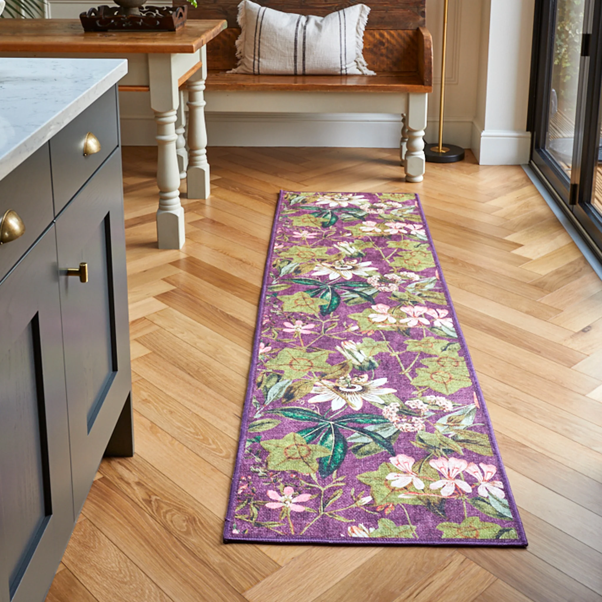 Clarke & Clarke Passiflora Washable Rug - Image 80