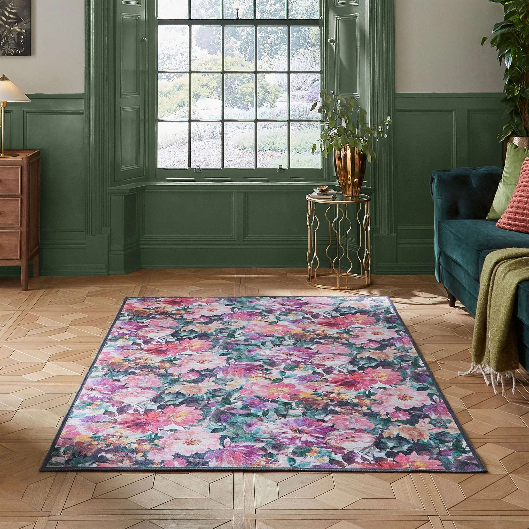 Clarke & Clarke Tahiti Washable Rug - Image 13