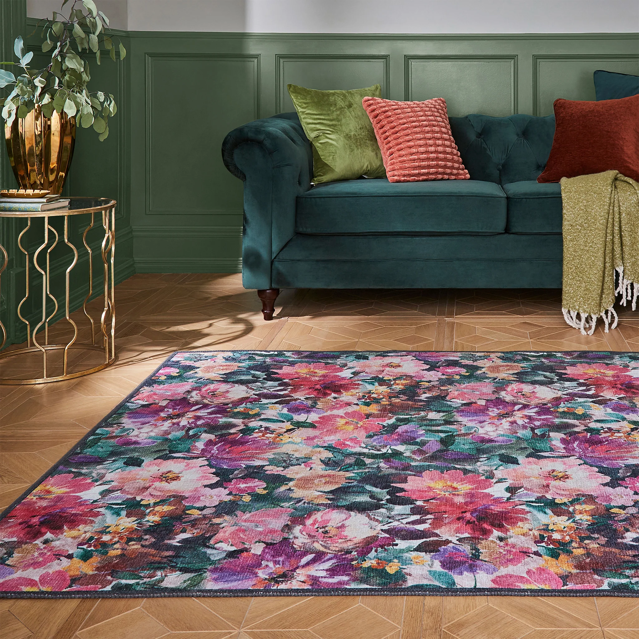 Clarke & Clarke Tahiti Washable Rug - Image 14