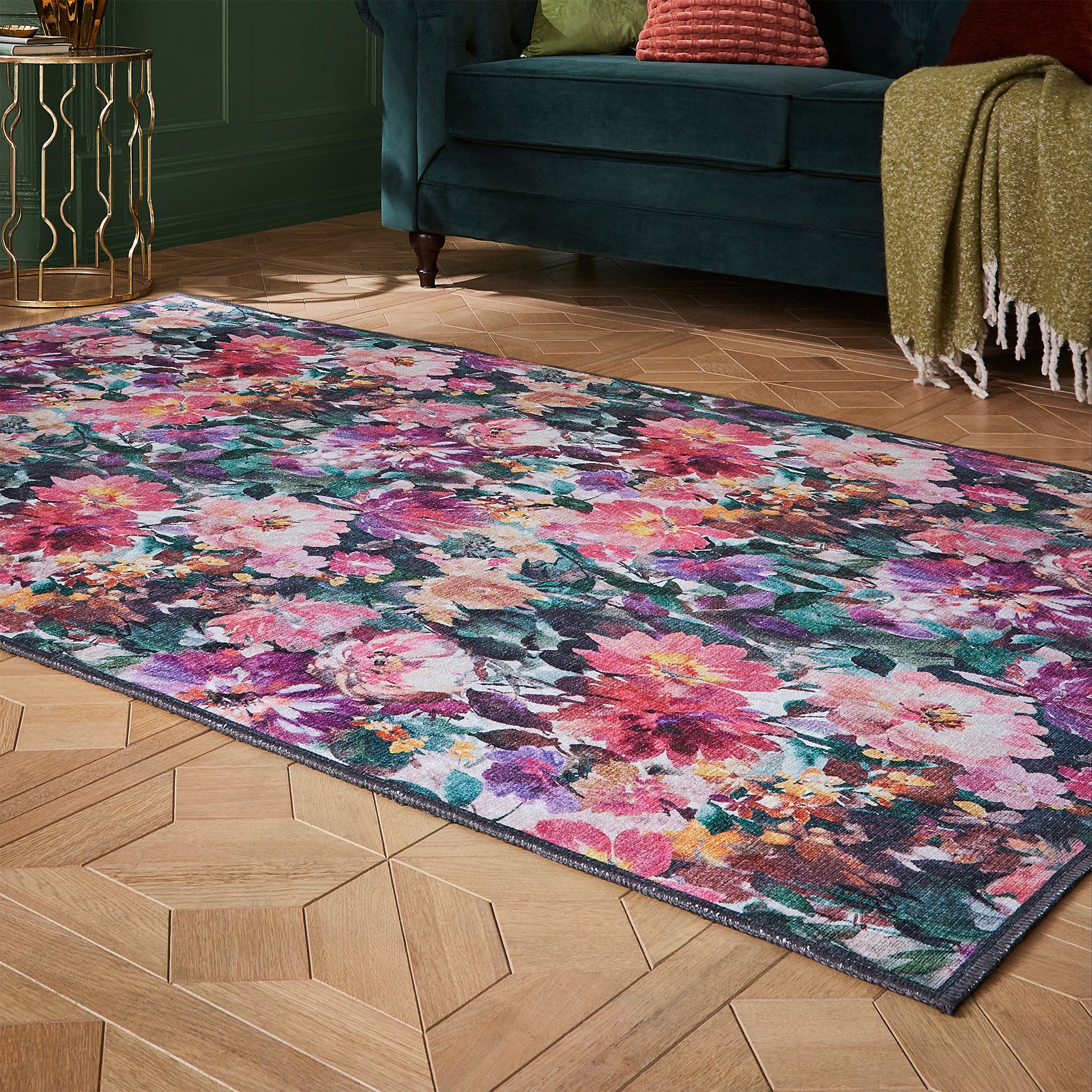 Clarke & Clarke Tahiti Washable Rug - Image 15