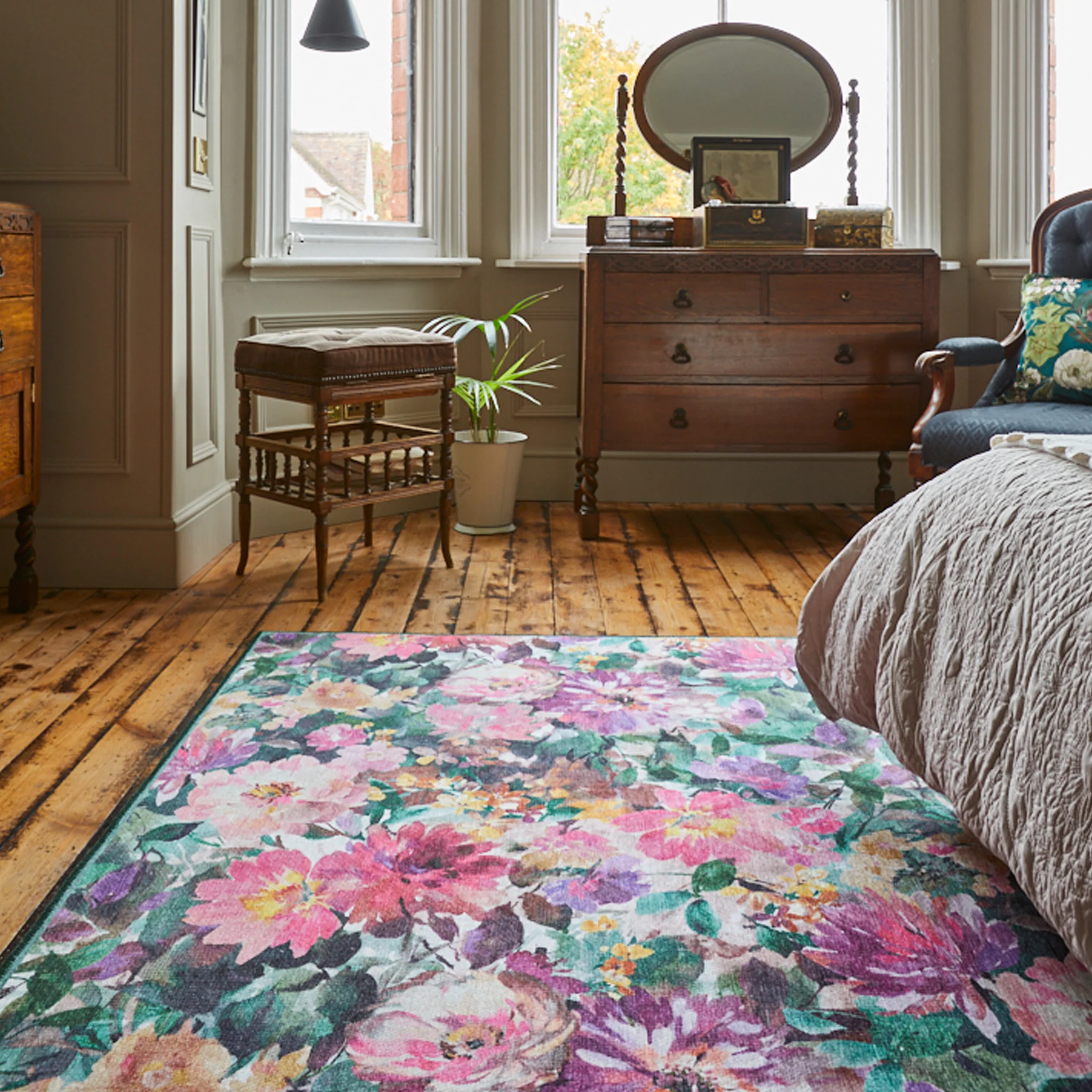 Clarke & Clarke Tahiti Washable Rug - Image 17