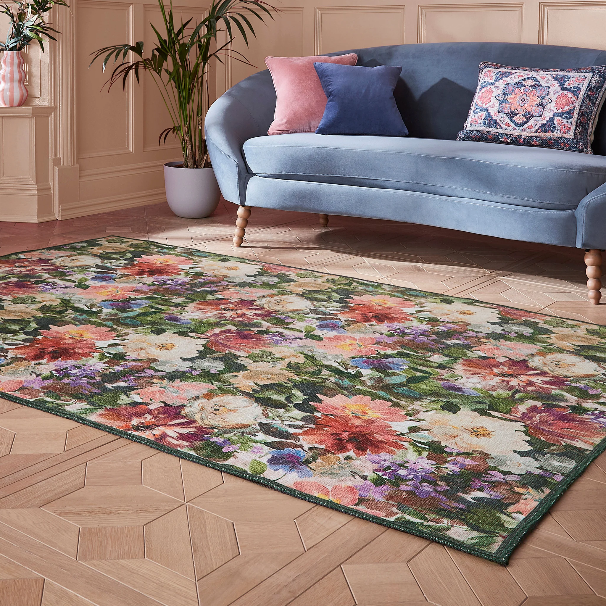 Clarke & Clarke Tahiti Washable Rug - Image 2