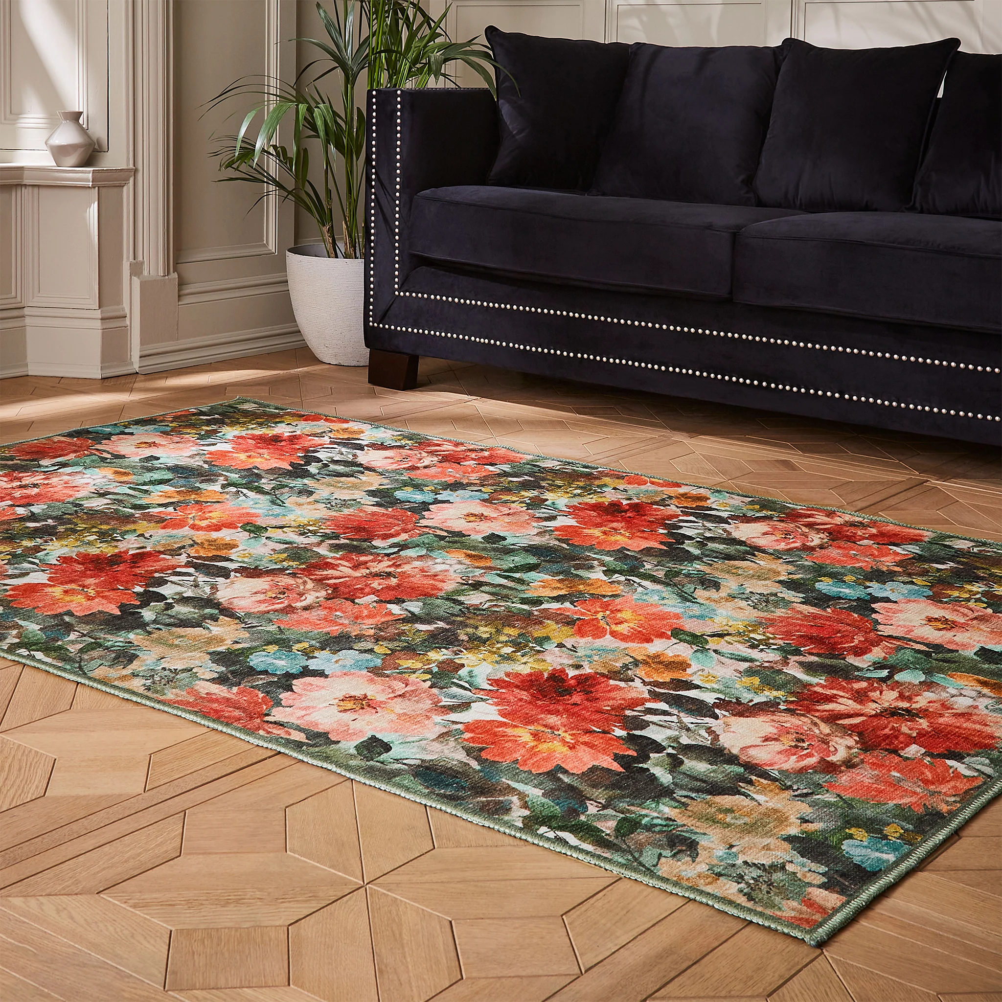 Clarke & Clarke Tahiti Washable Rug - Image 25
