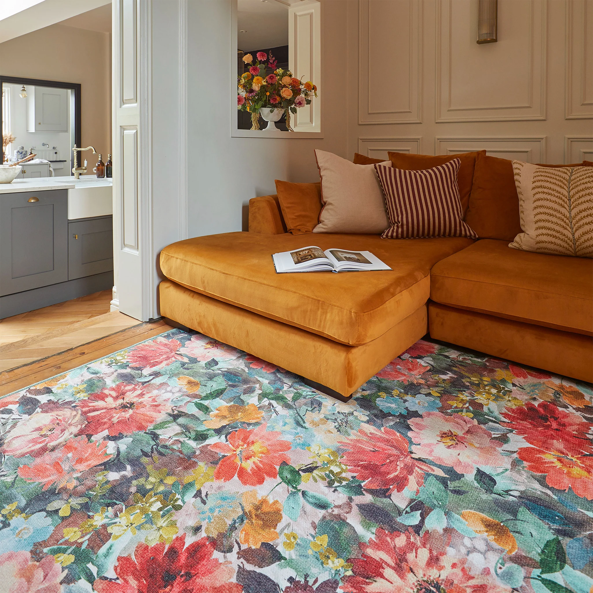 Clarke & Clarke Tahiti Washable Rug - Image 26