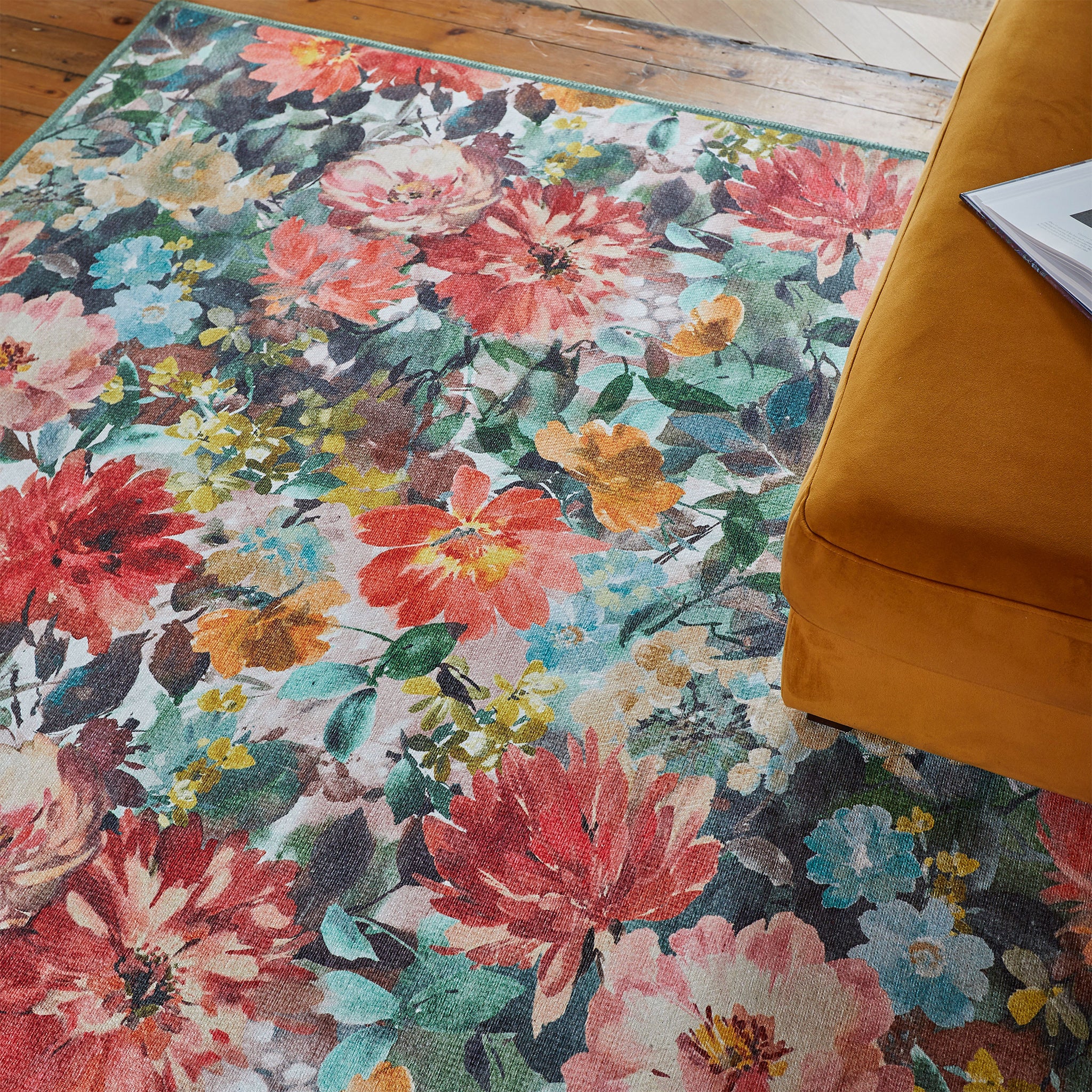 Clarke & Clarke Tahiti Washable Rug - Image 28