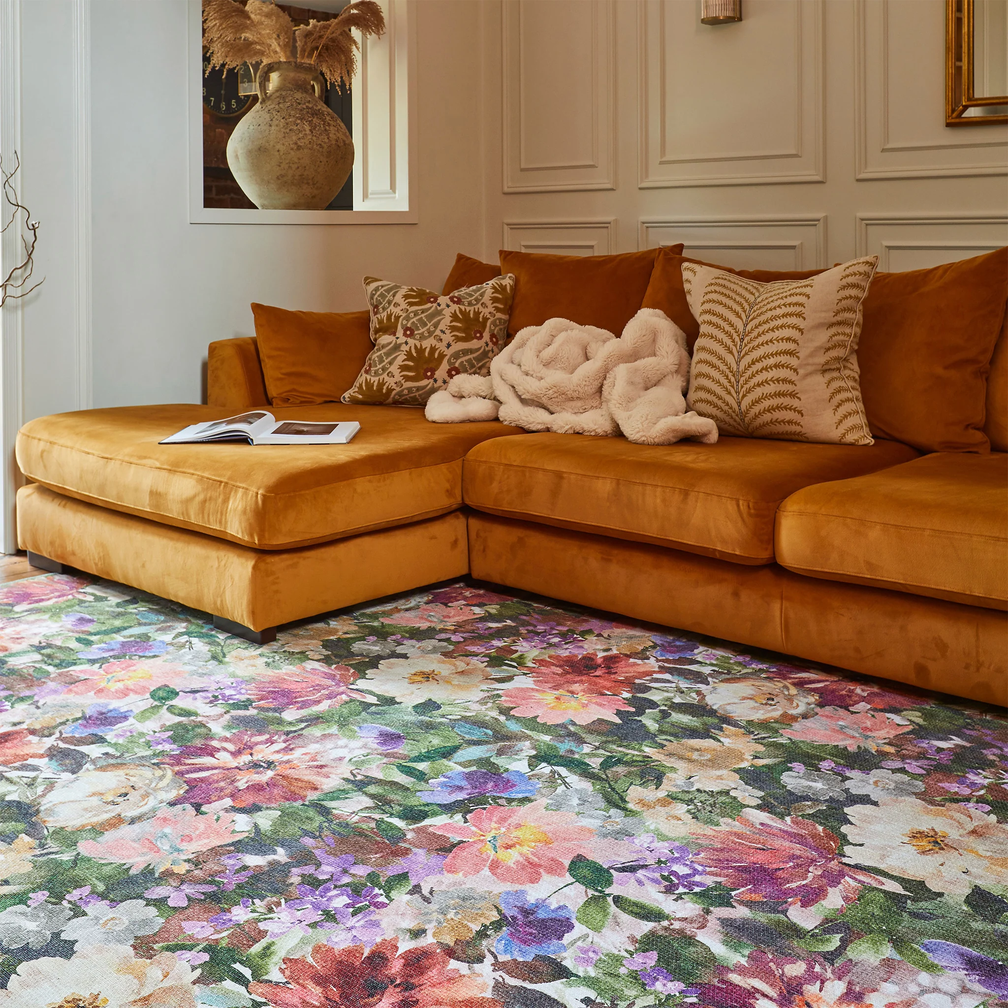 Clarke & Clarke Tahiti Washable Rug - Image 3