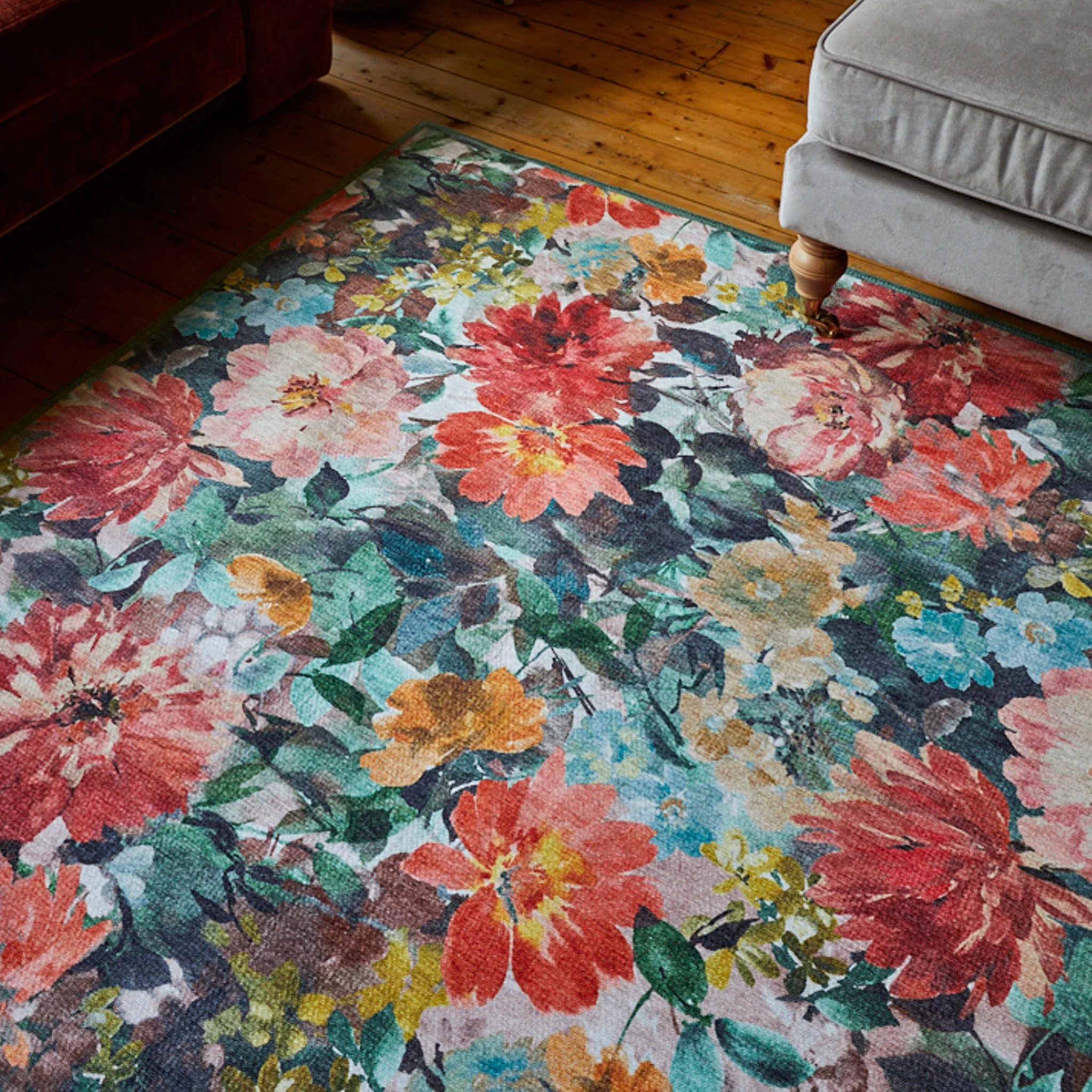 Clarke & Clarke Tahiti Washable Rug - Image 31