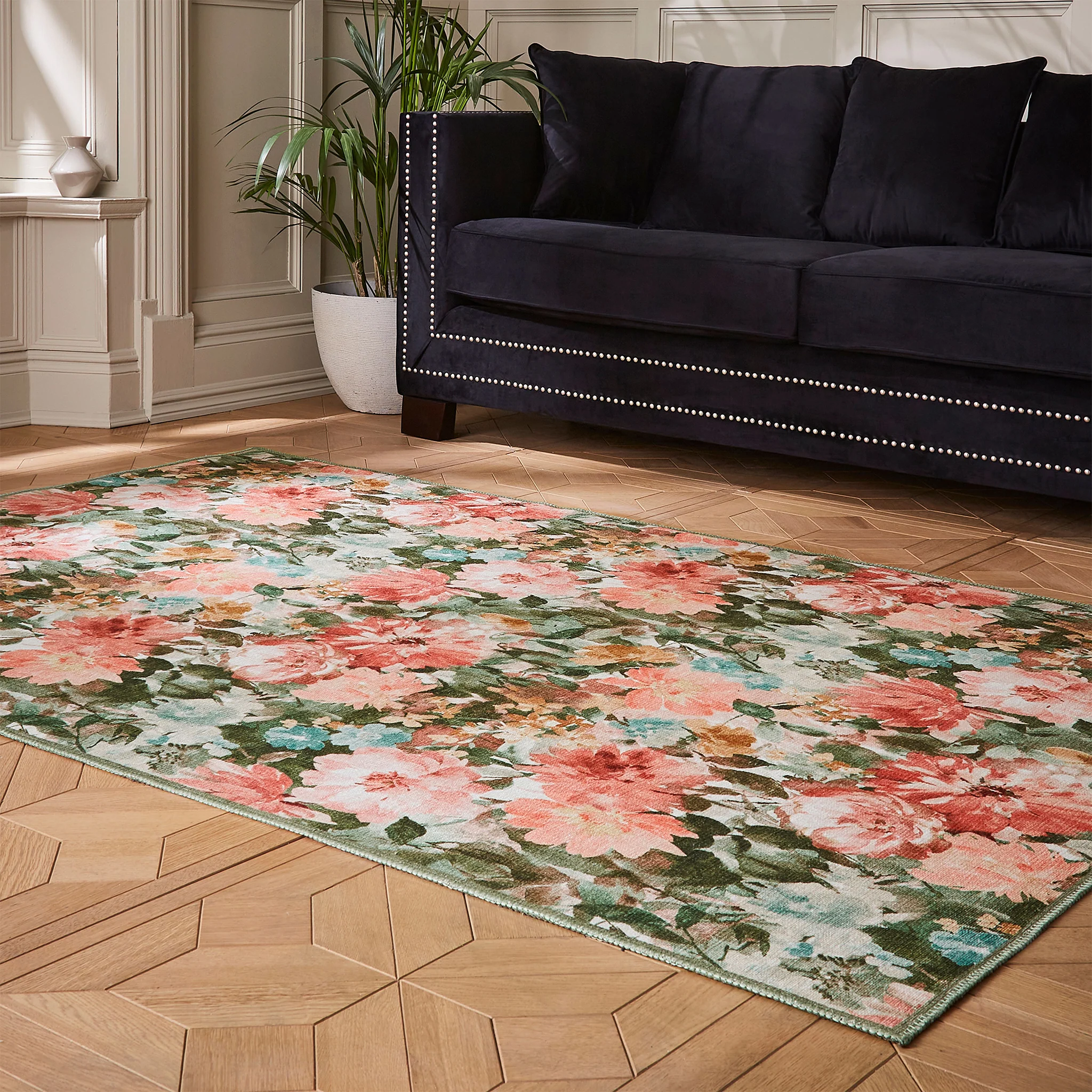 Clarke & Clarke Tahiti Washable Rug - Image 38