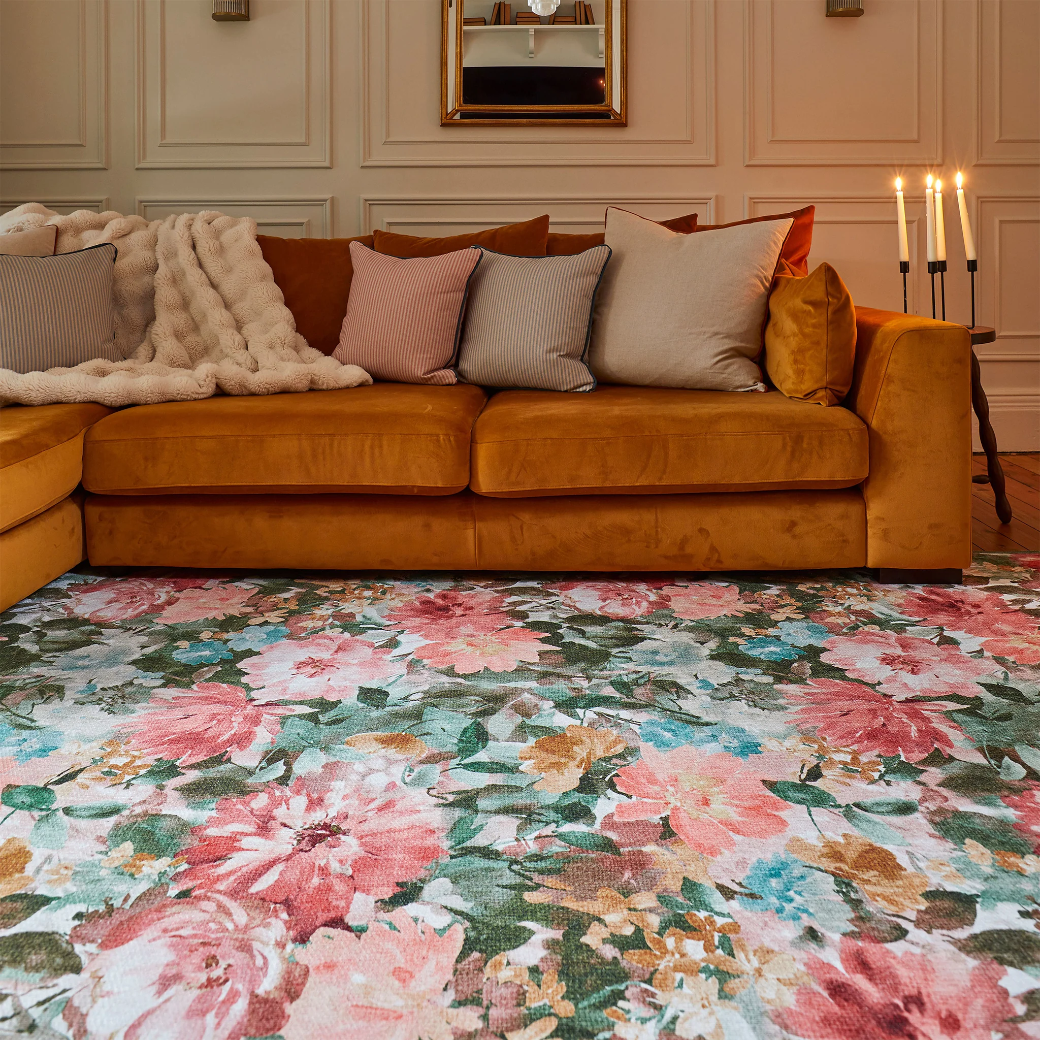 Clarke & Clarke Tahiti Washable Rug - Image 39