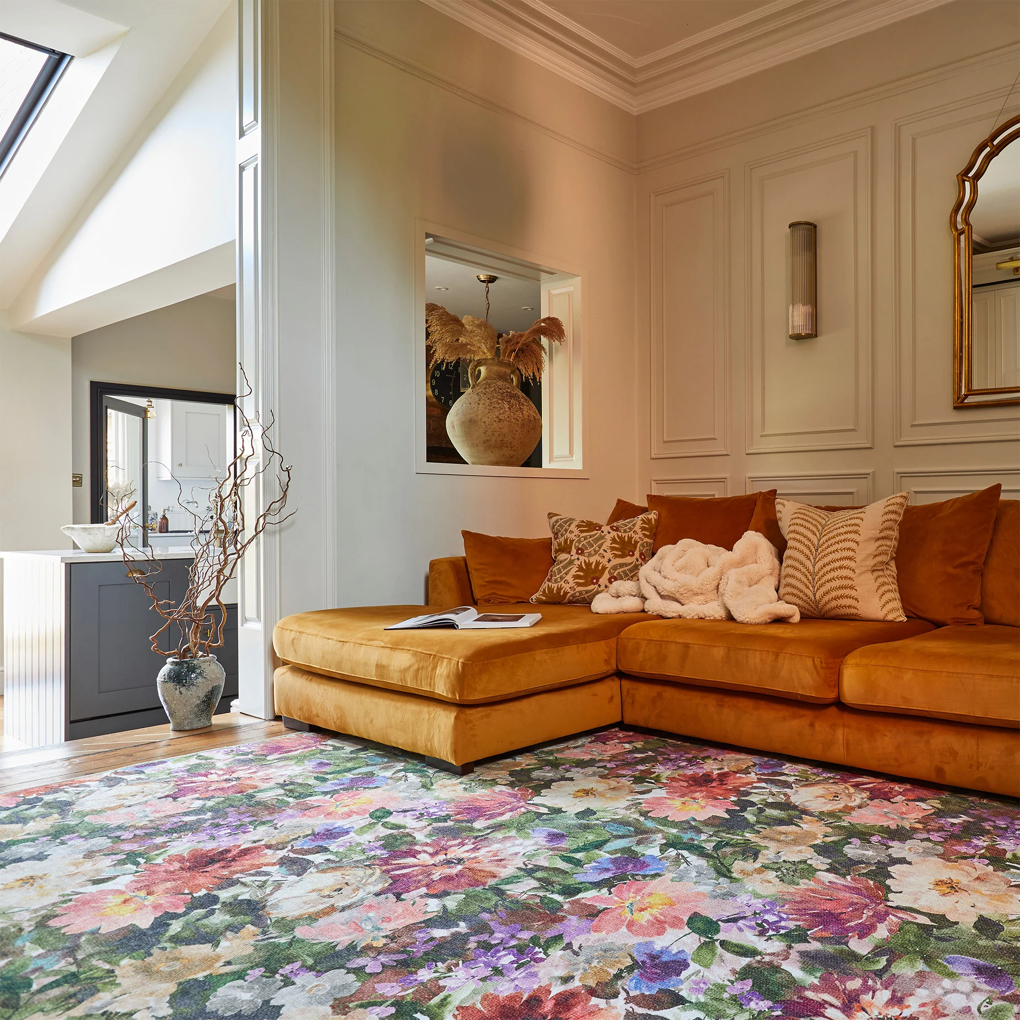 Clarke & Clarke Tahiti Washable Rug - Image 4