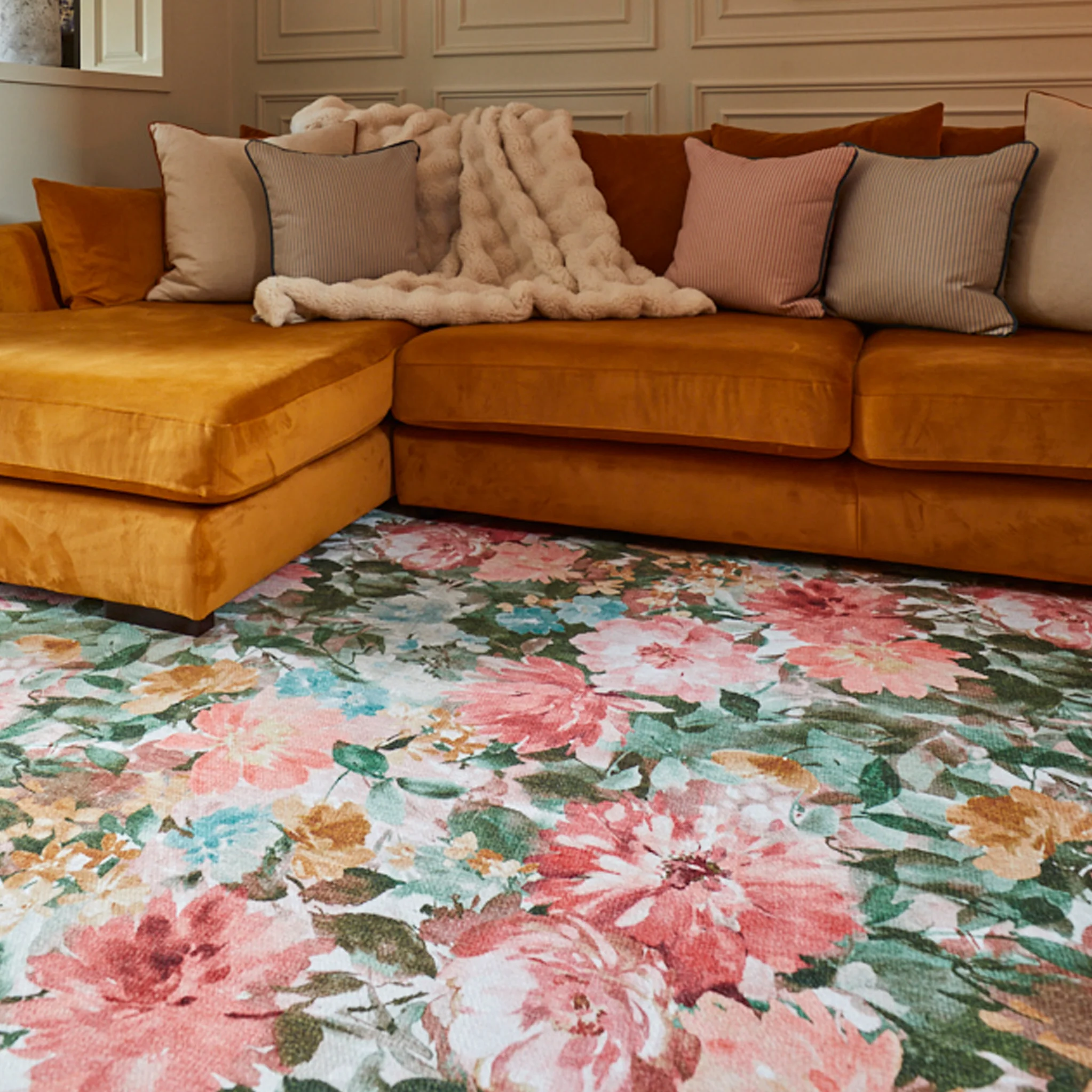 Clarke & Clarke Tahiti Washable Rug - Image 42
