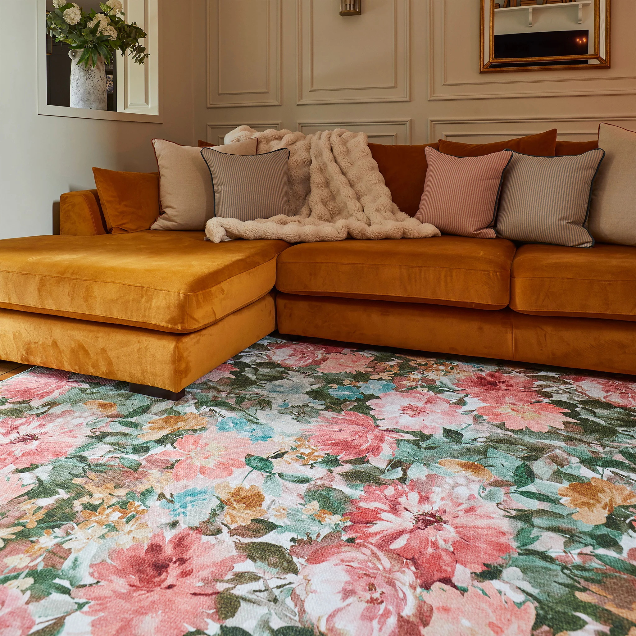 Clarke & Clarke Tahiti Washable Rug - Image 5