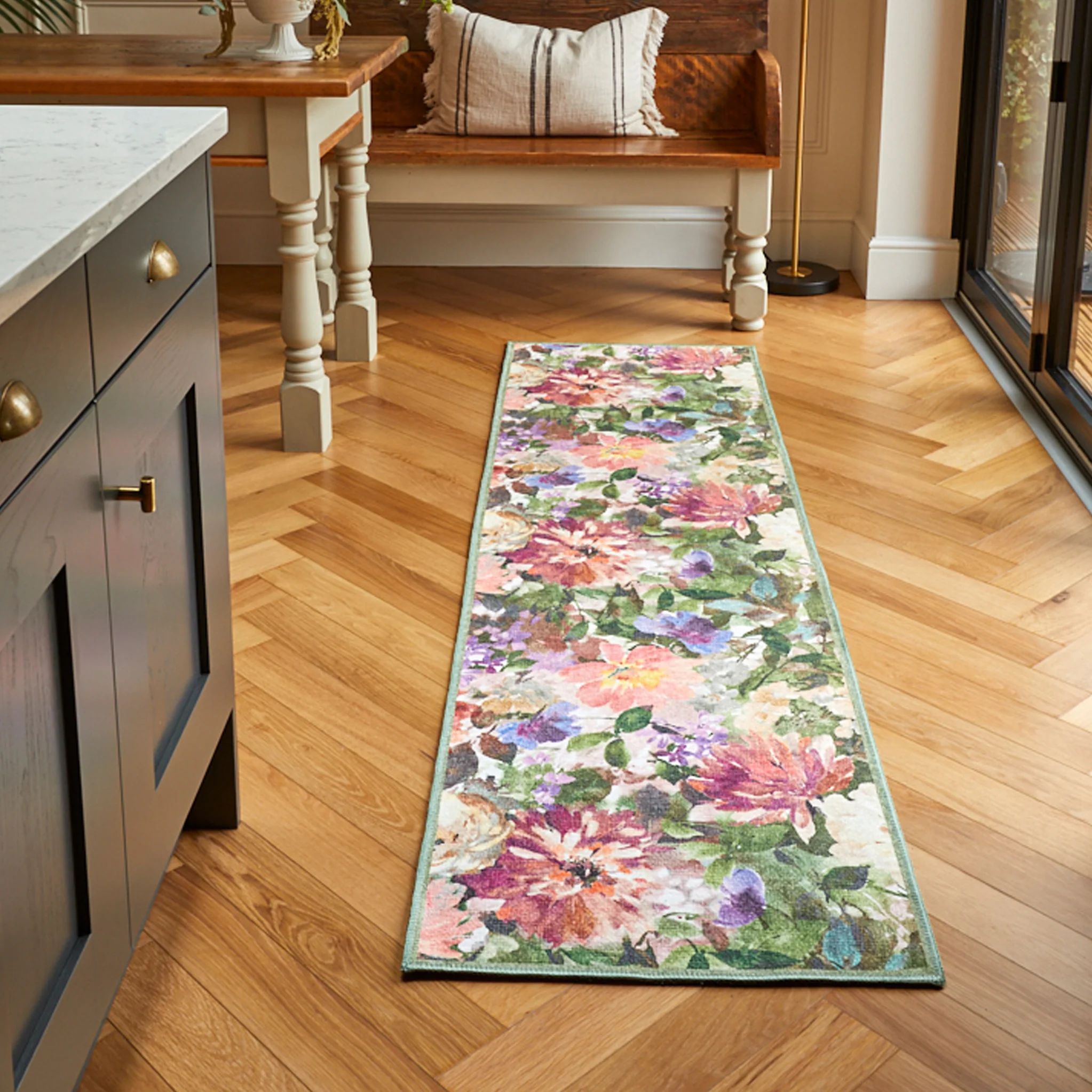 Clarke & Clarke Tahiti Washable Rug - Image 7