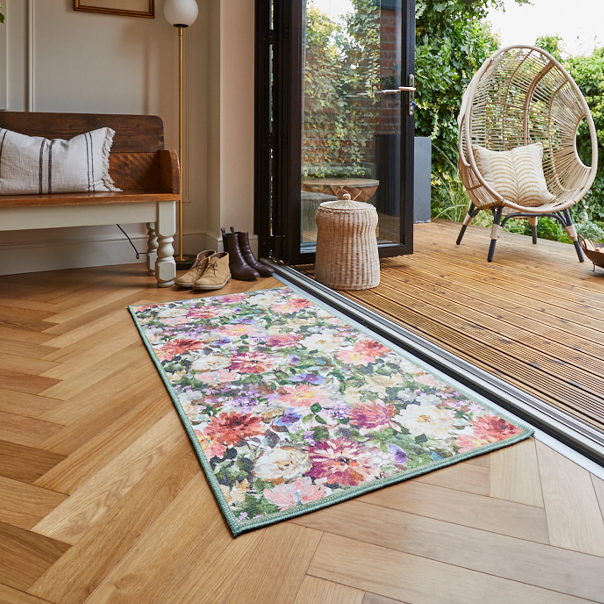 Clarke & Clarke Tahiti Washable Rug - Image 8