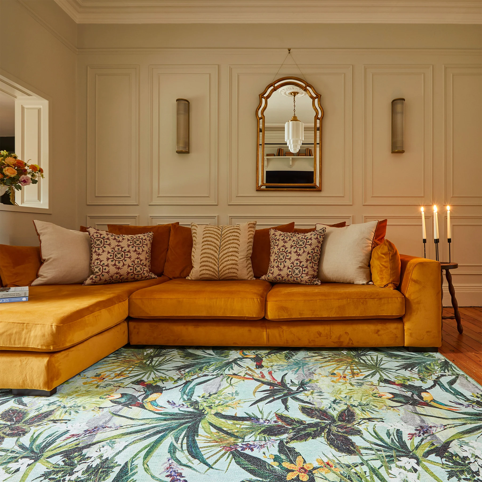 Clarke & Clarke Toucan Washable Rug - Image 13