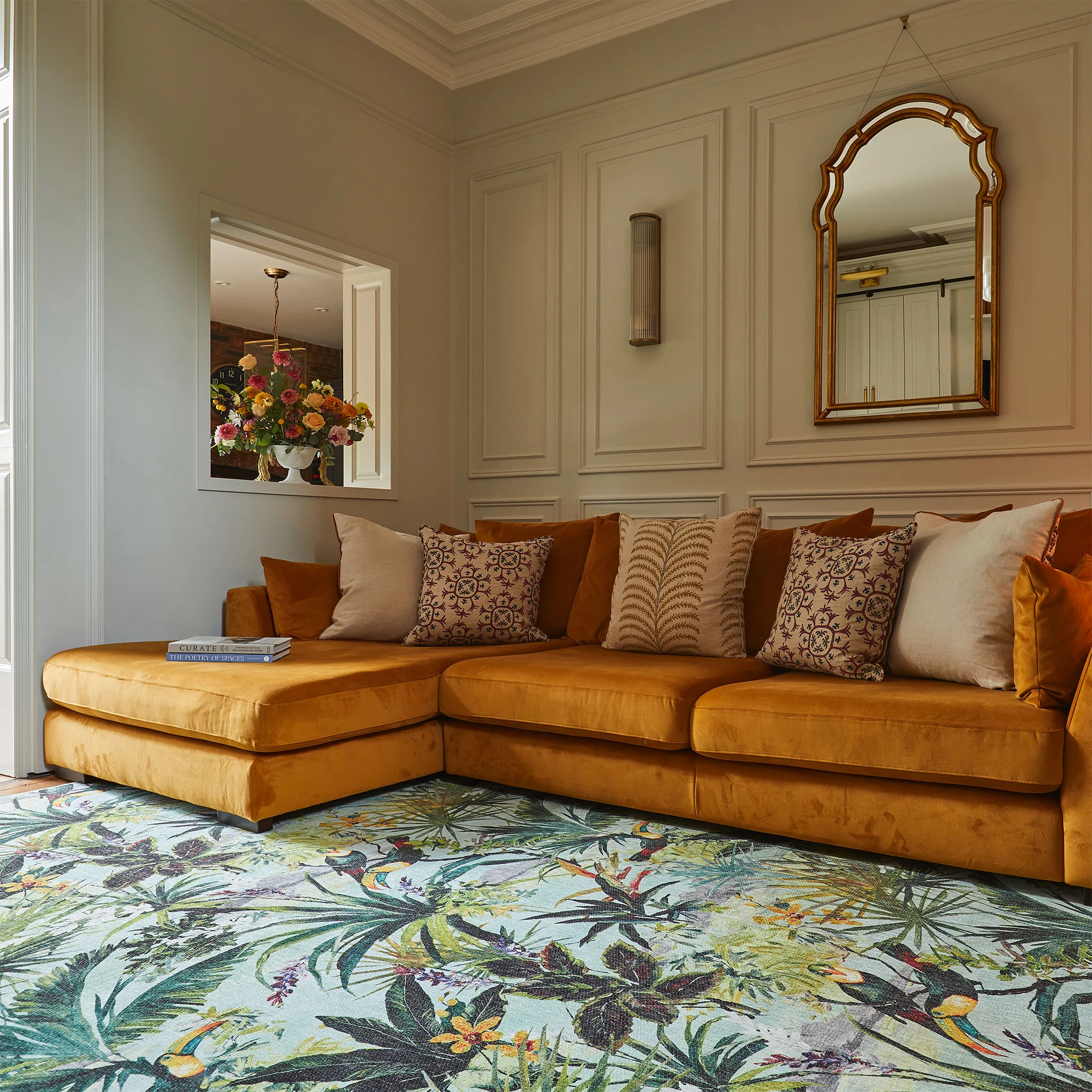 Clarke & Clarke Toucan Washable Rug - Image 14