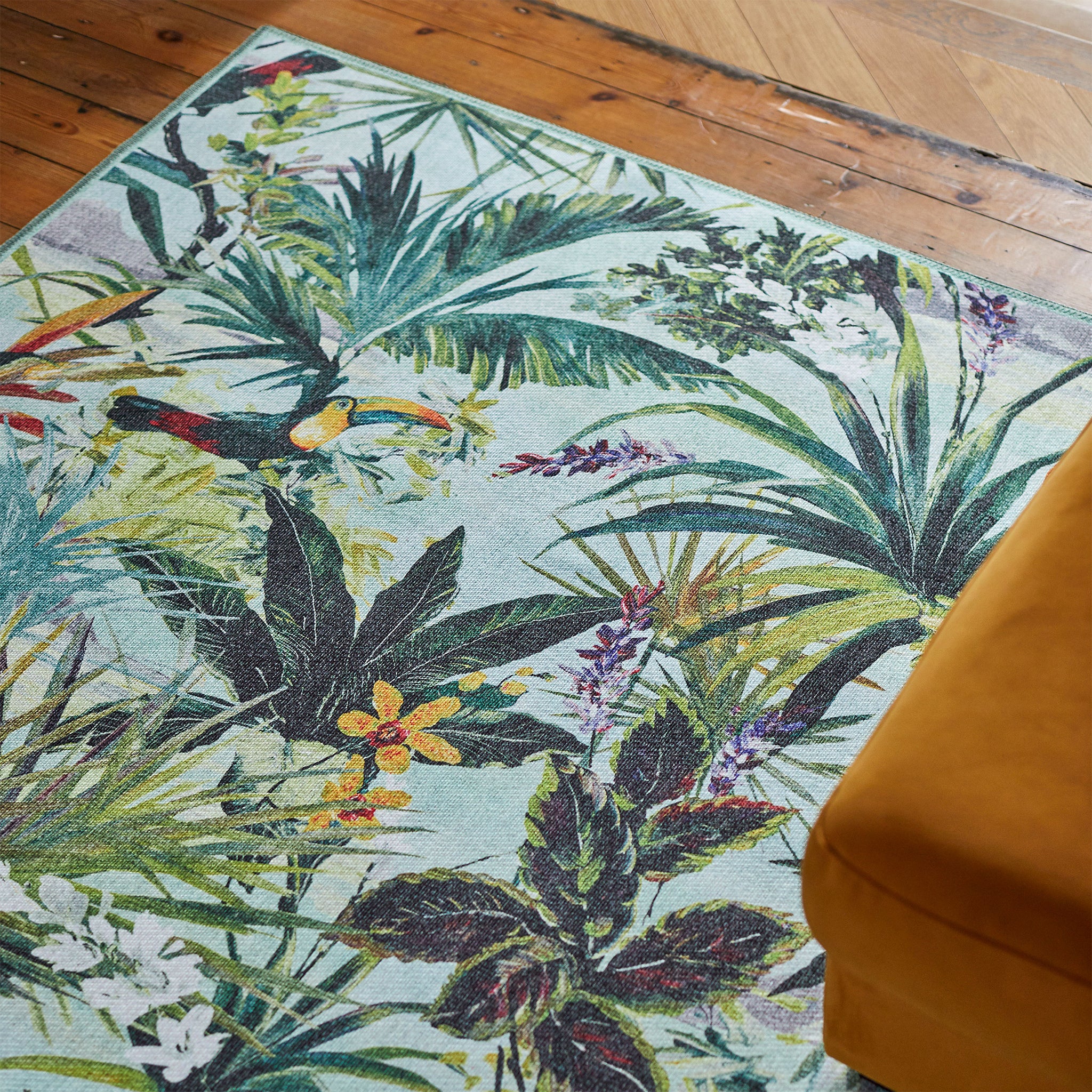 Clarke & Clarke Toucan Washable Rug - Image 16