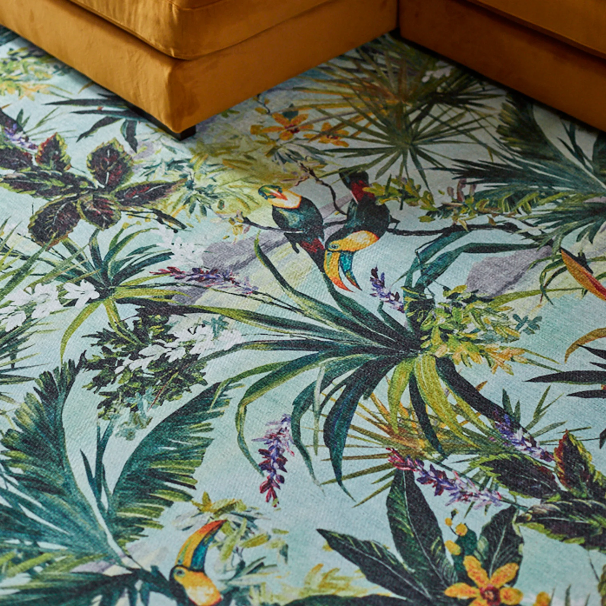 Clarke & Clarke Toucan Washable Rug - Image 17