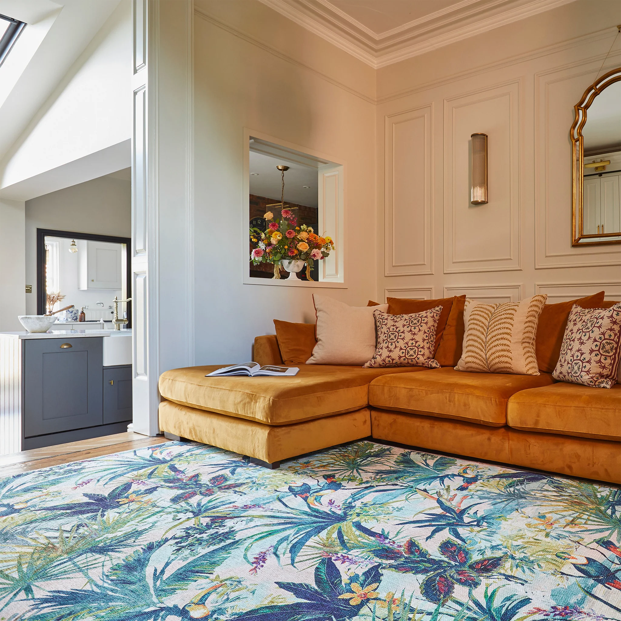 Clarke & Clarke Toucan Washable Rug - Image 23