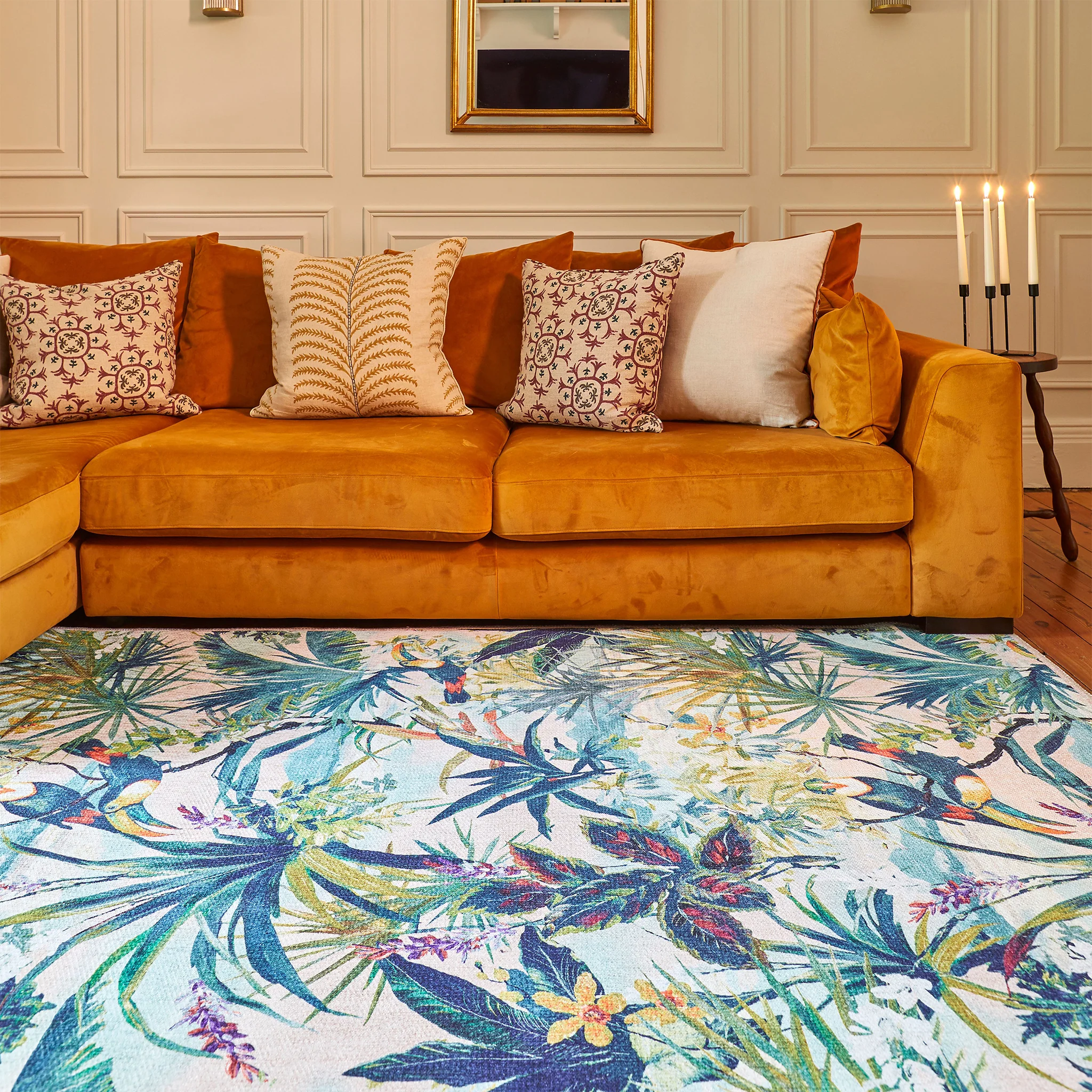 Clarke & Clarke Toucan Washable Rug - Image 24