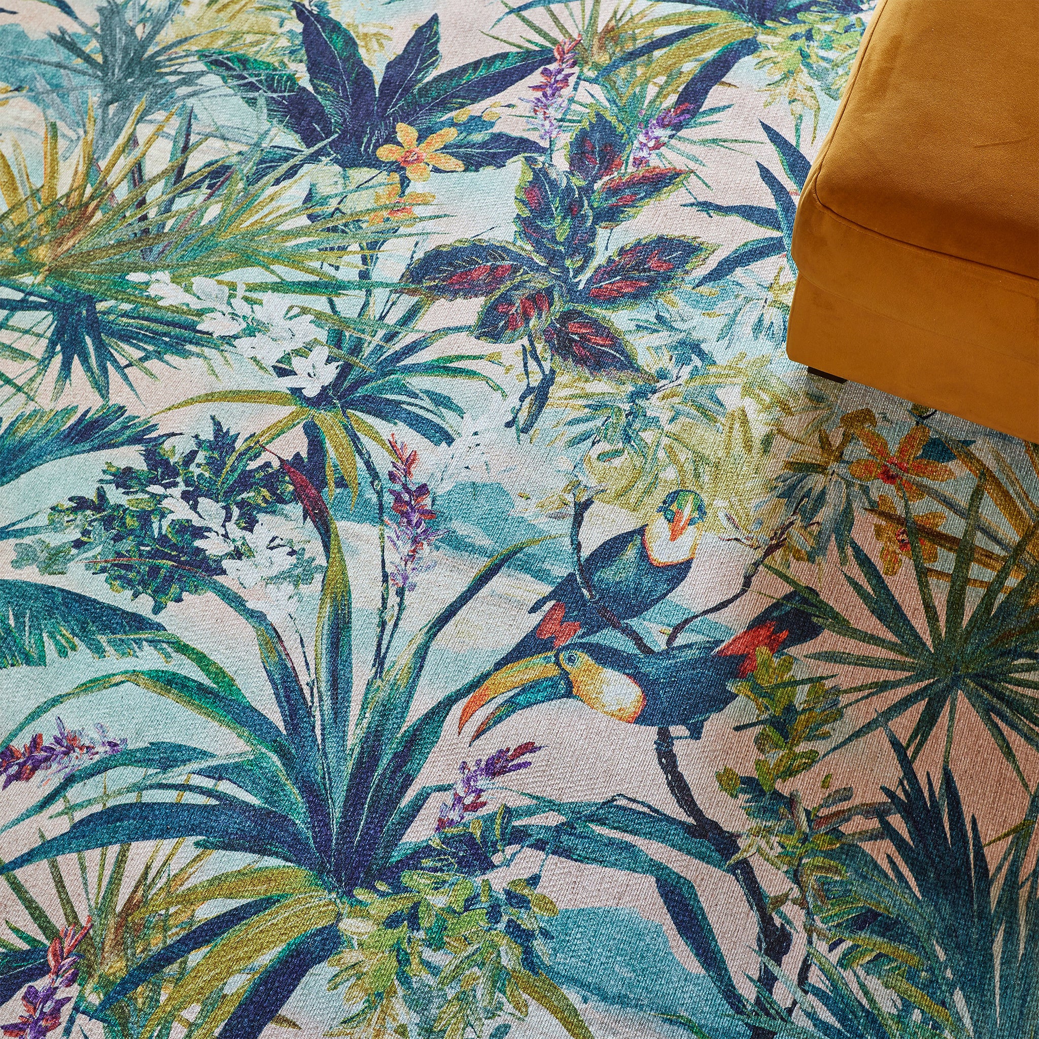 Clarke & Clarke Toucan Washable Rug - Image 25
