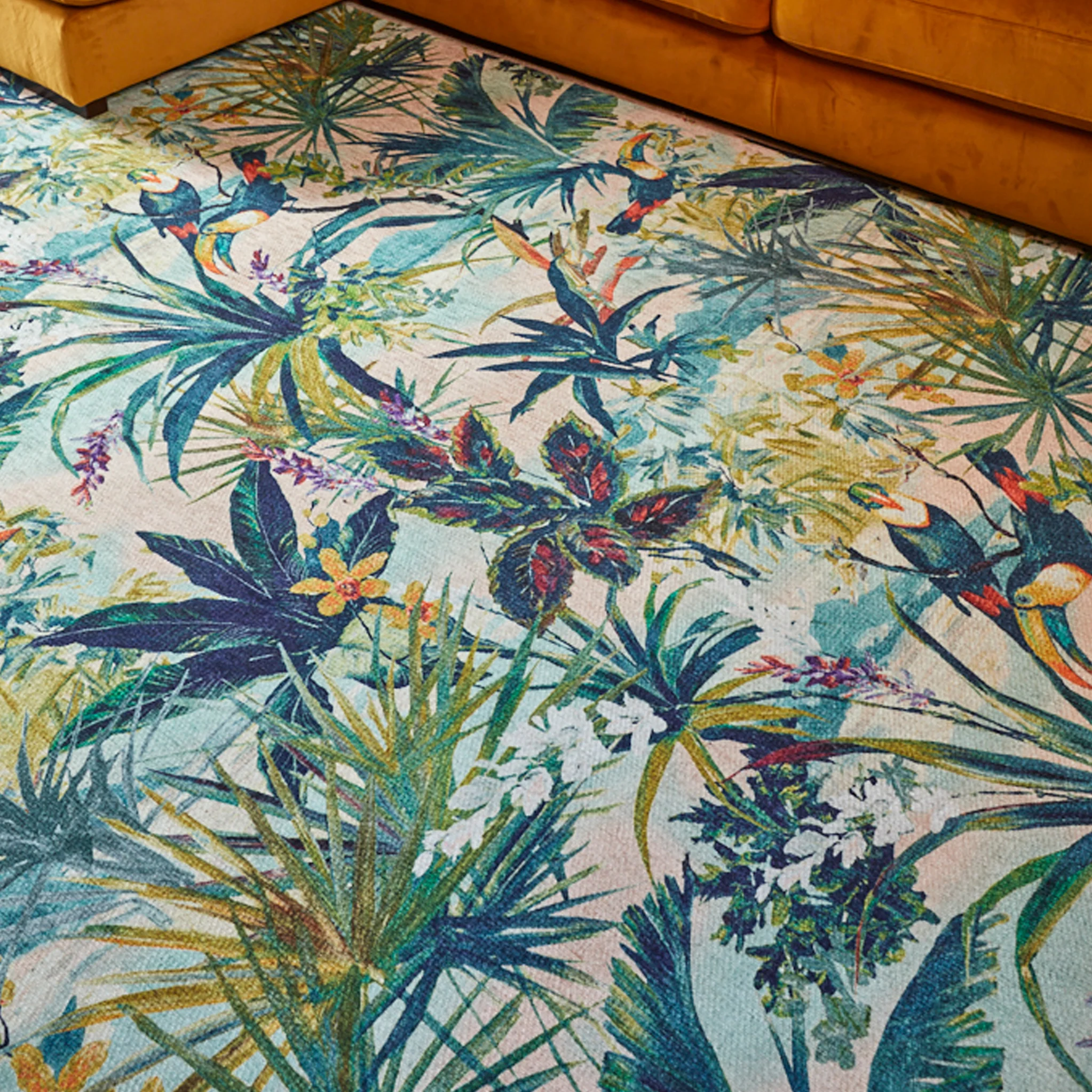 Clarke & Clarke Toucan Washable Rug - Image 27