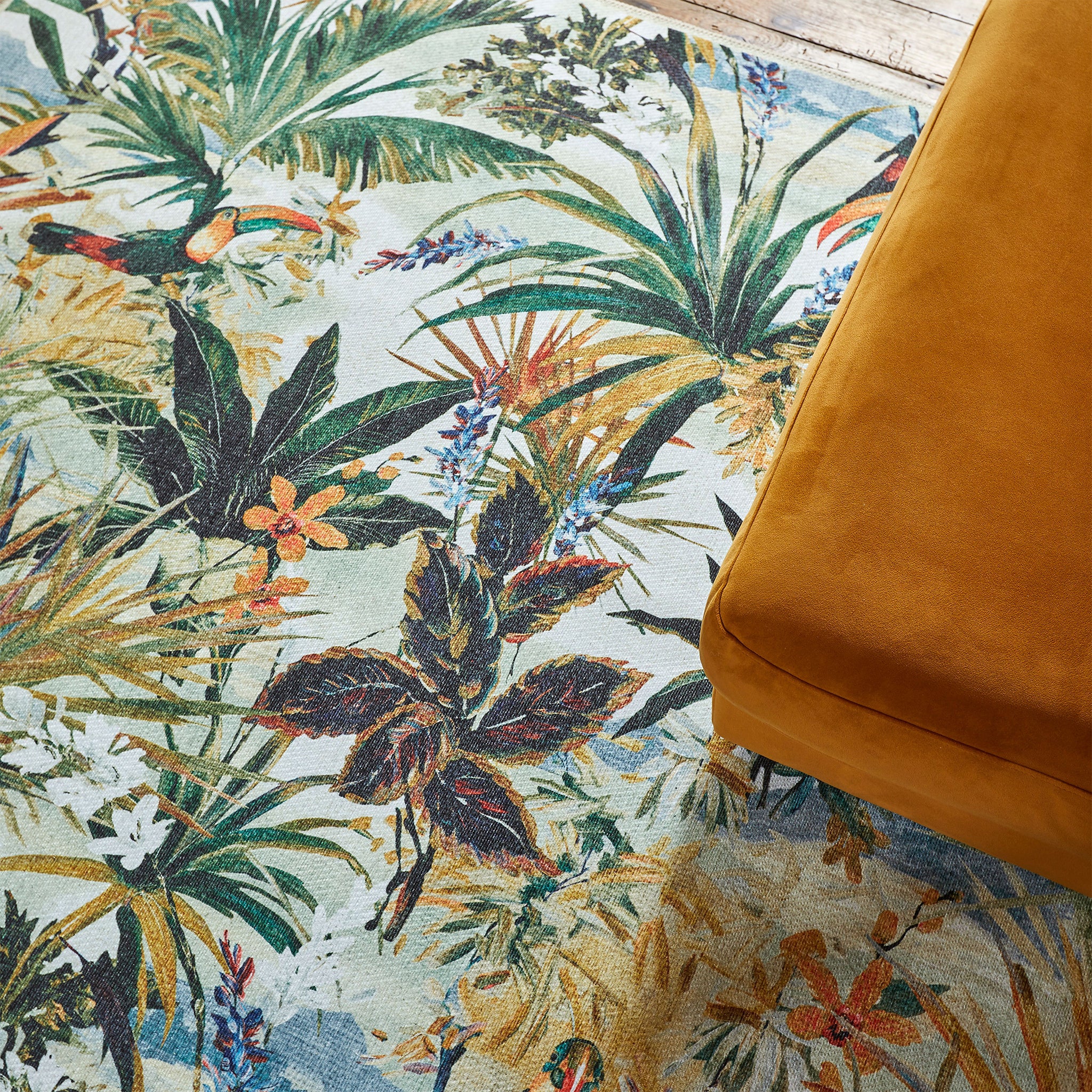 Clarke & Clarke Toucan Washable Rug - Image 5