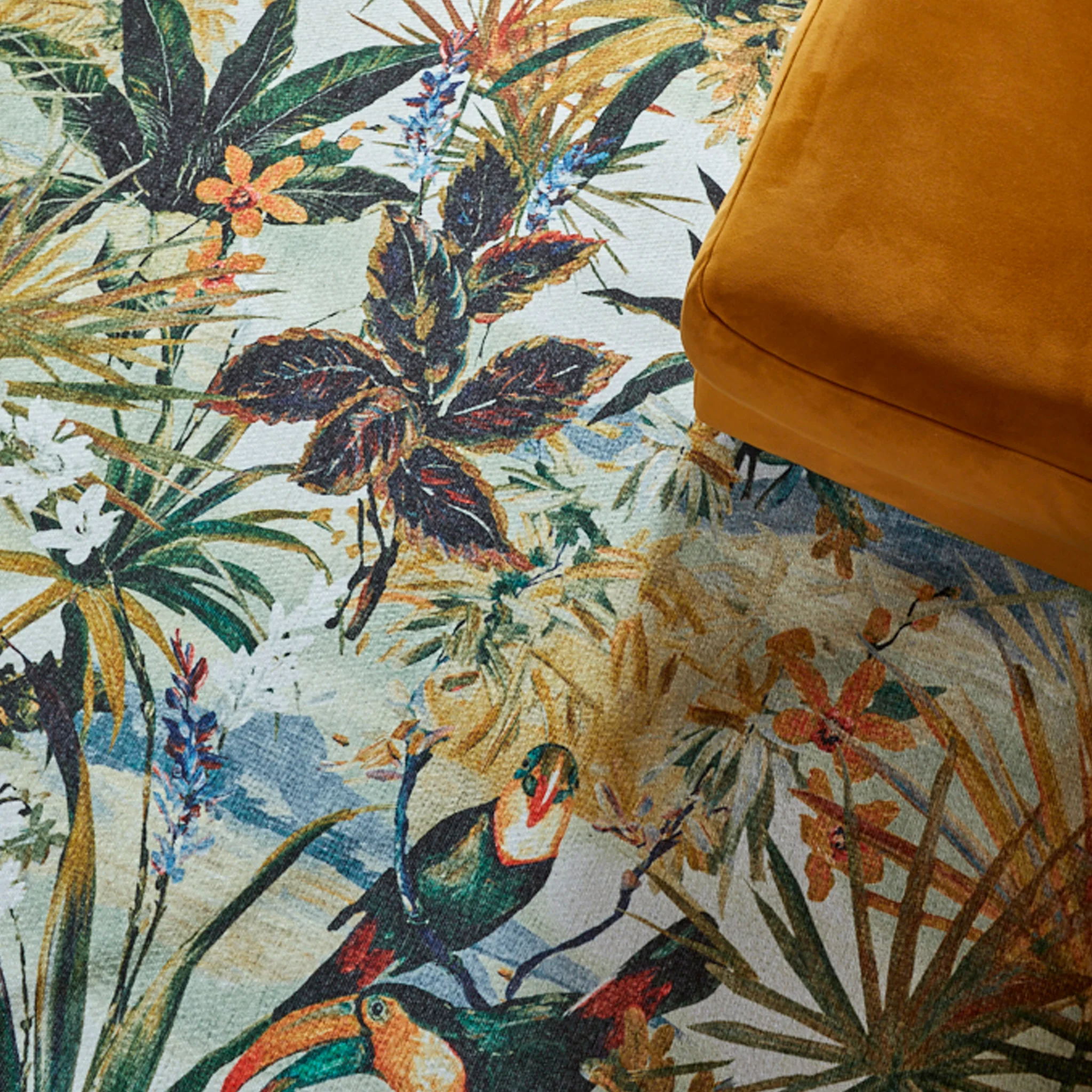 Clarke & Clarke Toucan Washable Rug - Image 6