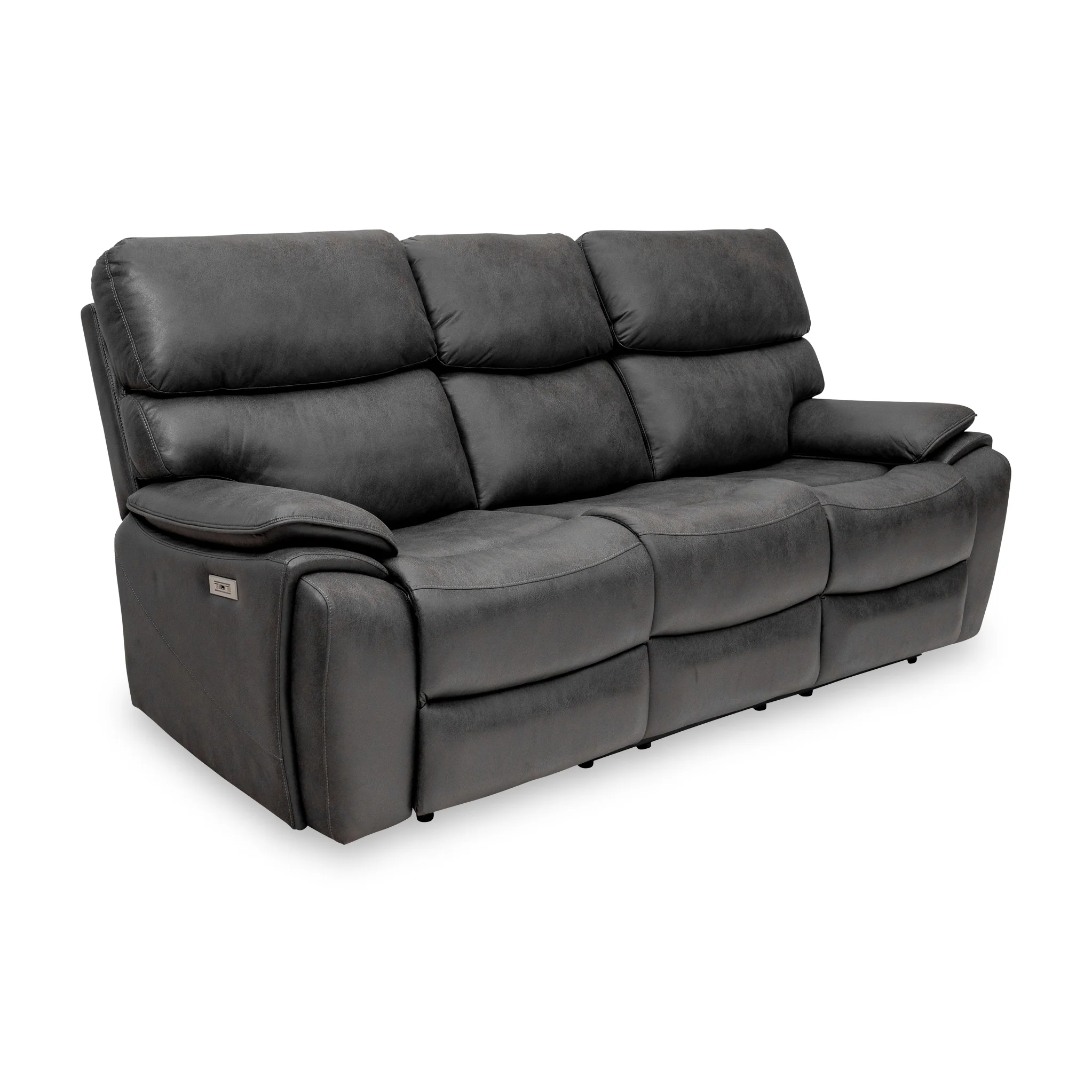 Clayton Power Recliner 3 Seater Sofa - Image 3