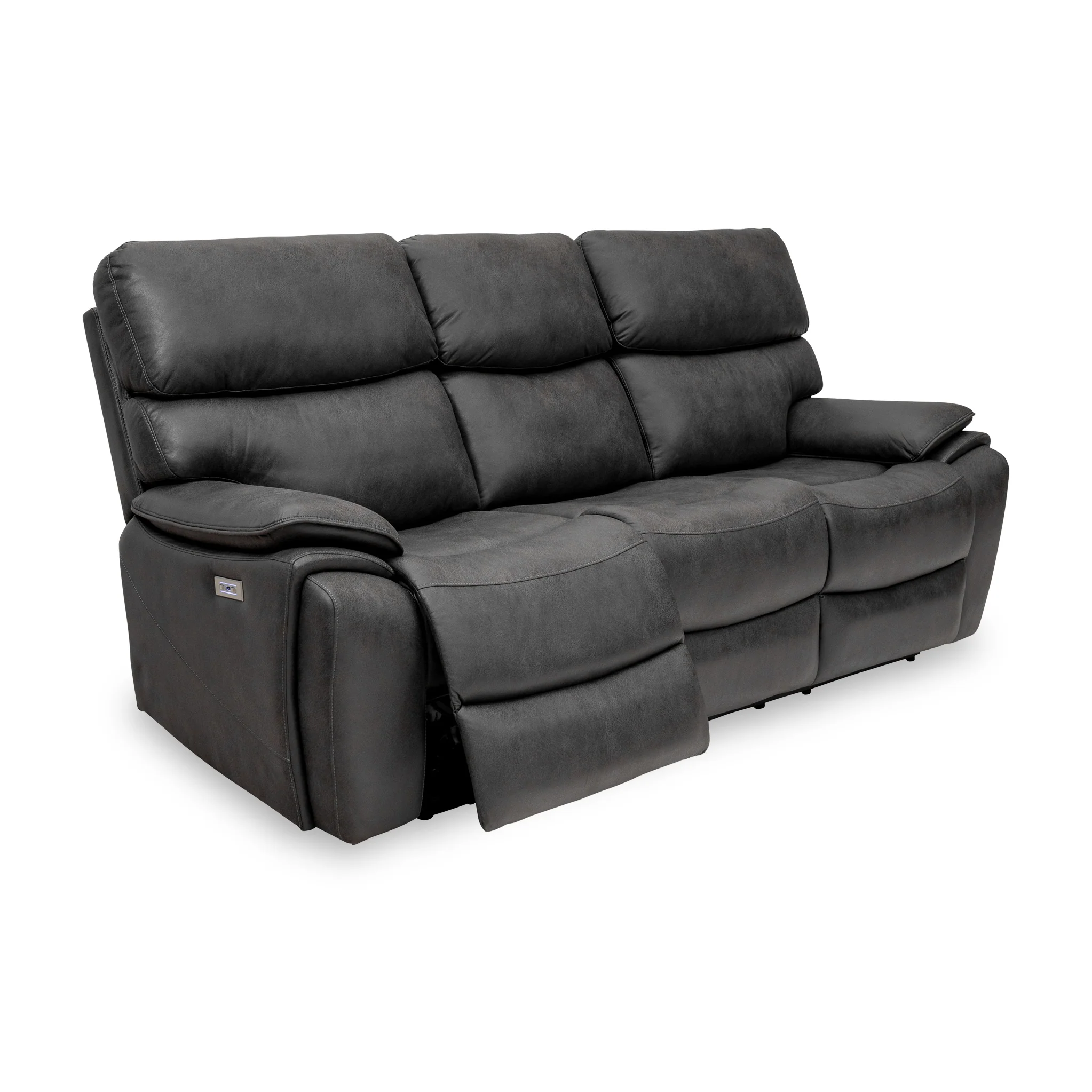 Clayton Power Recliner 3 Seater Sofa - Image 4