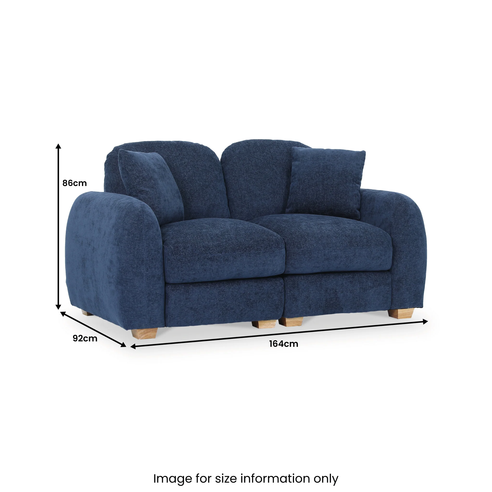 Cloud 2 Seater Sofa - Image 9