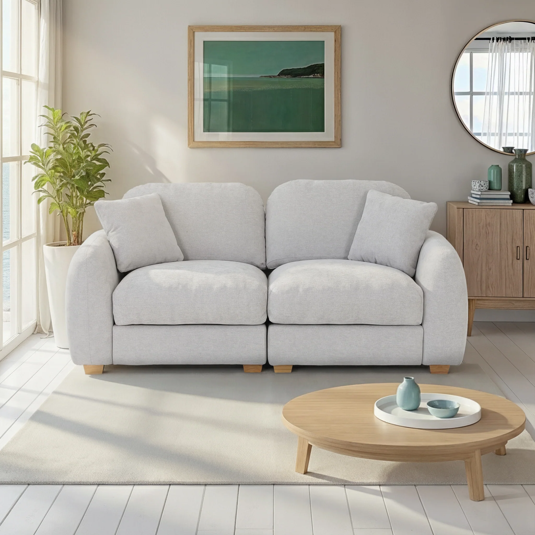 Cloud 3 Seater Sofa - Image 10