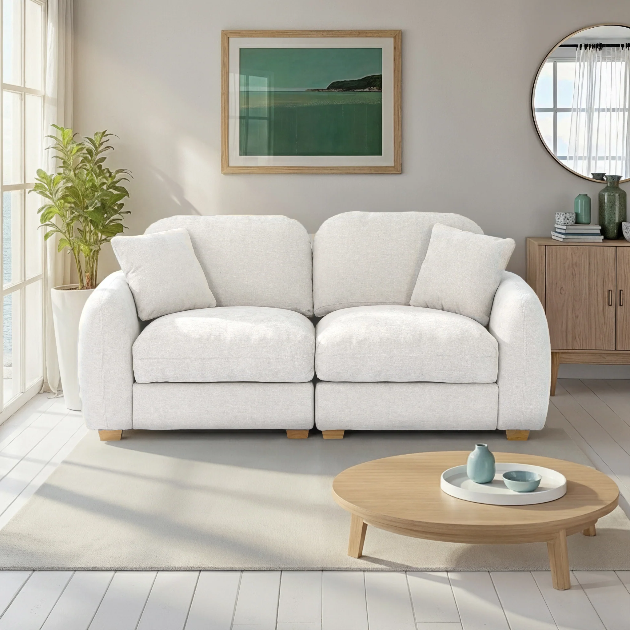 Cloud 3 Seater Sofa - Image 14