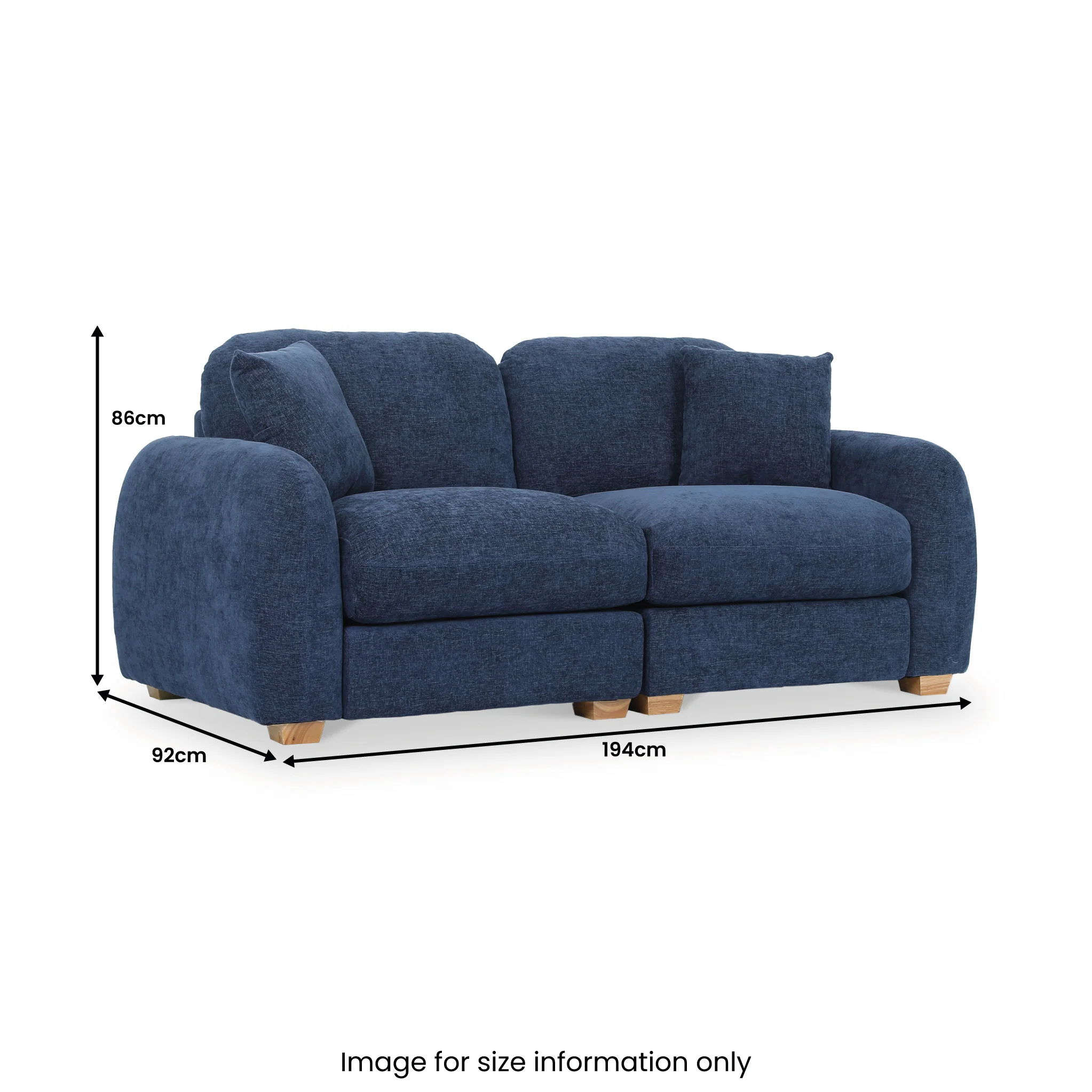 Cloud 3 Seater Sofa - Image 17
