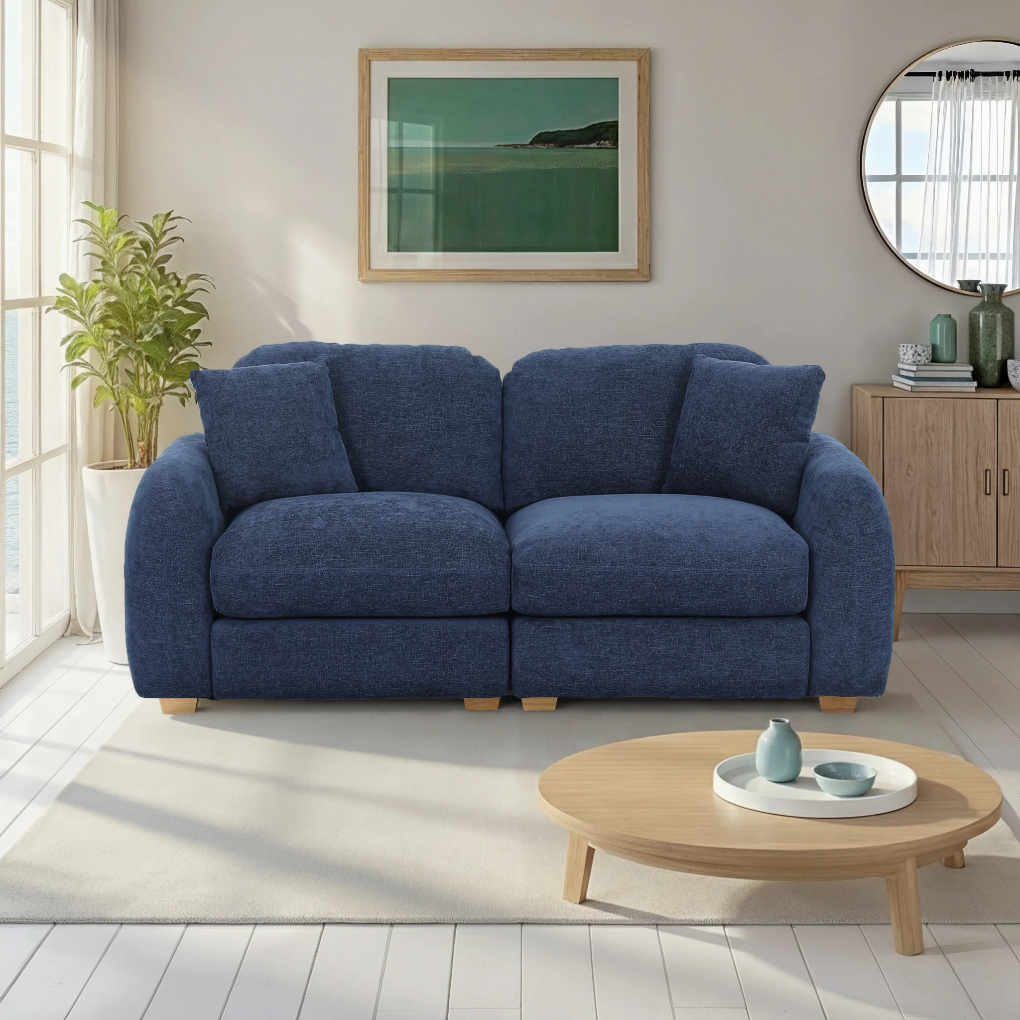 Cloud 3 Seater Sofa - Image 2