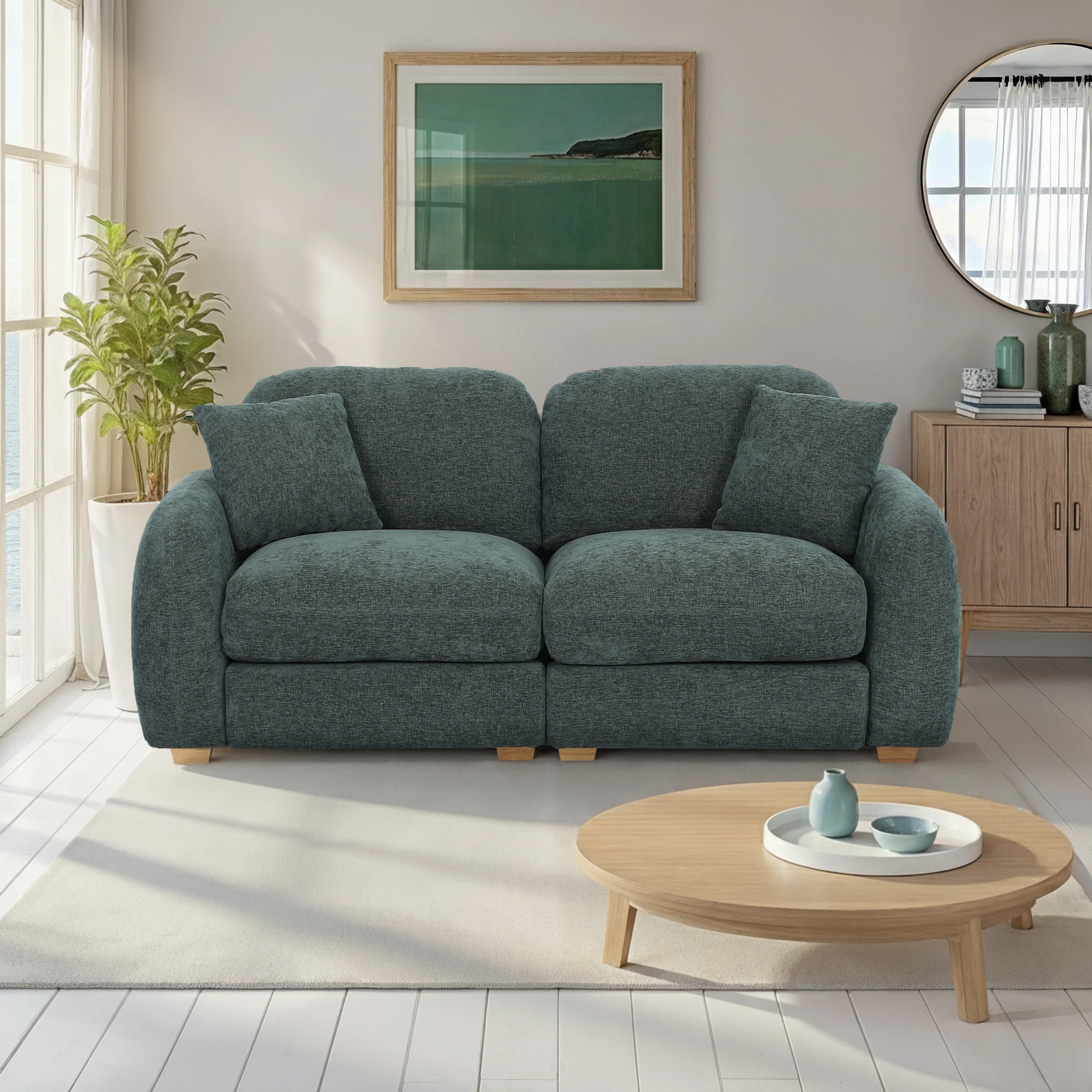 Cloud 3 Seater Sofa - Image 6