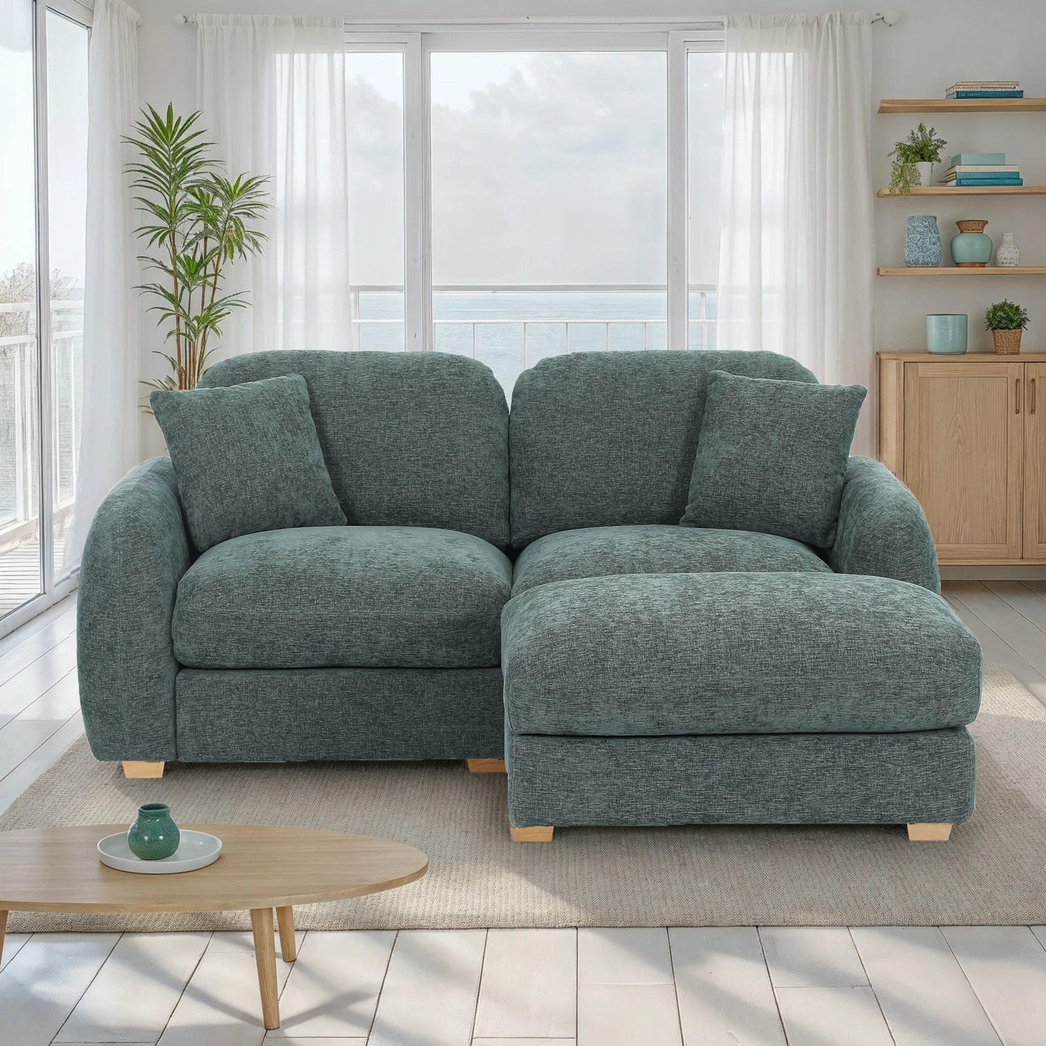 Cloud Chaise Sofa - Image 12