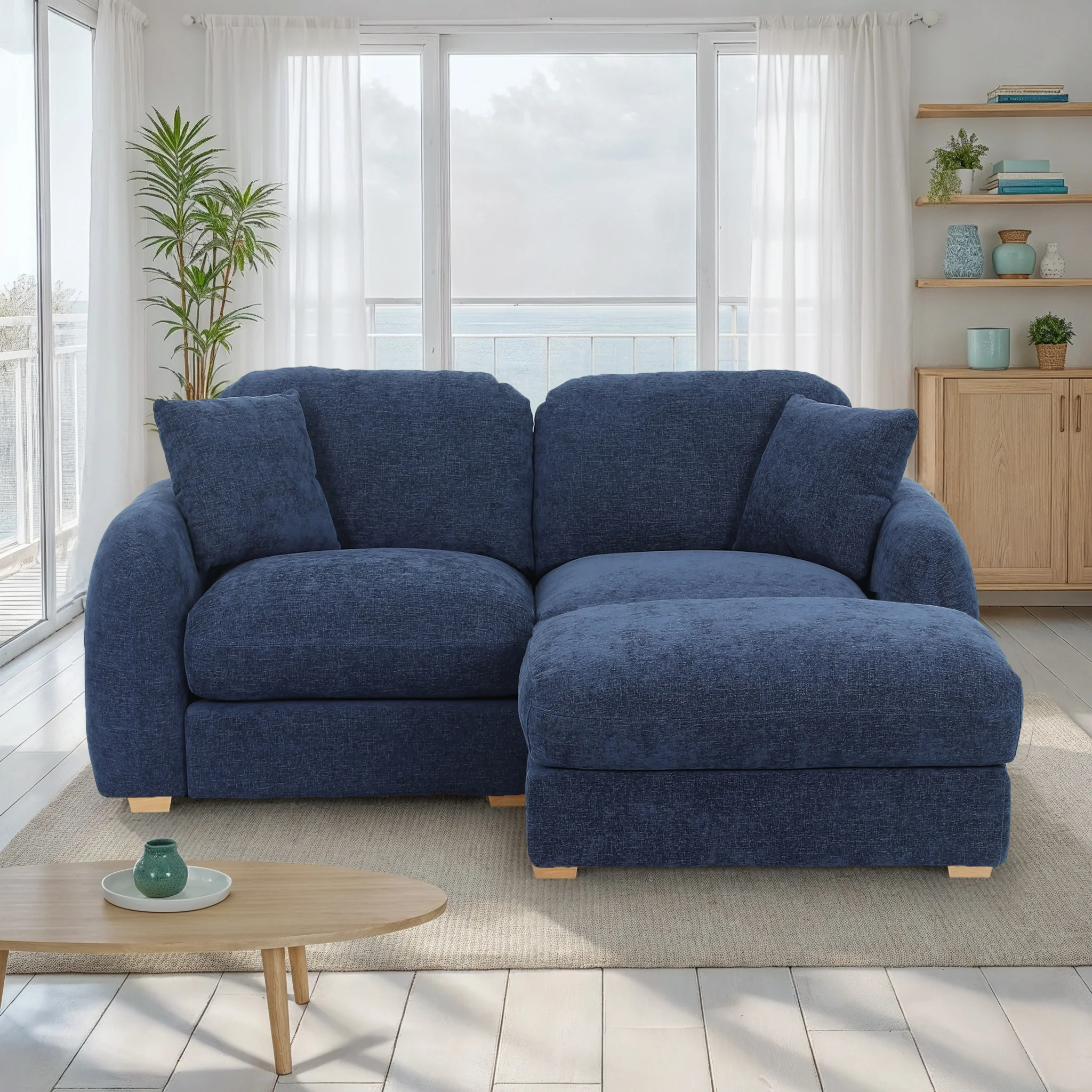 Cloud Chaise Sofa - Image 17
