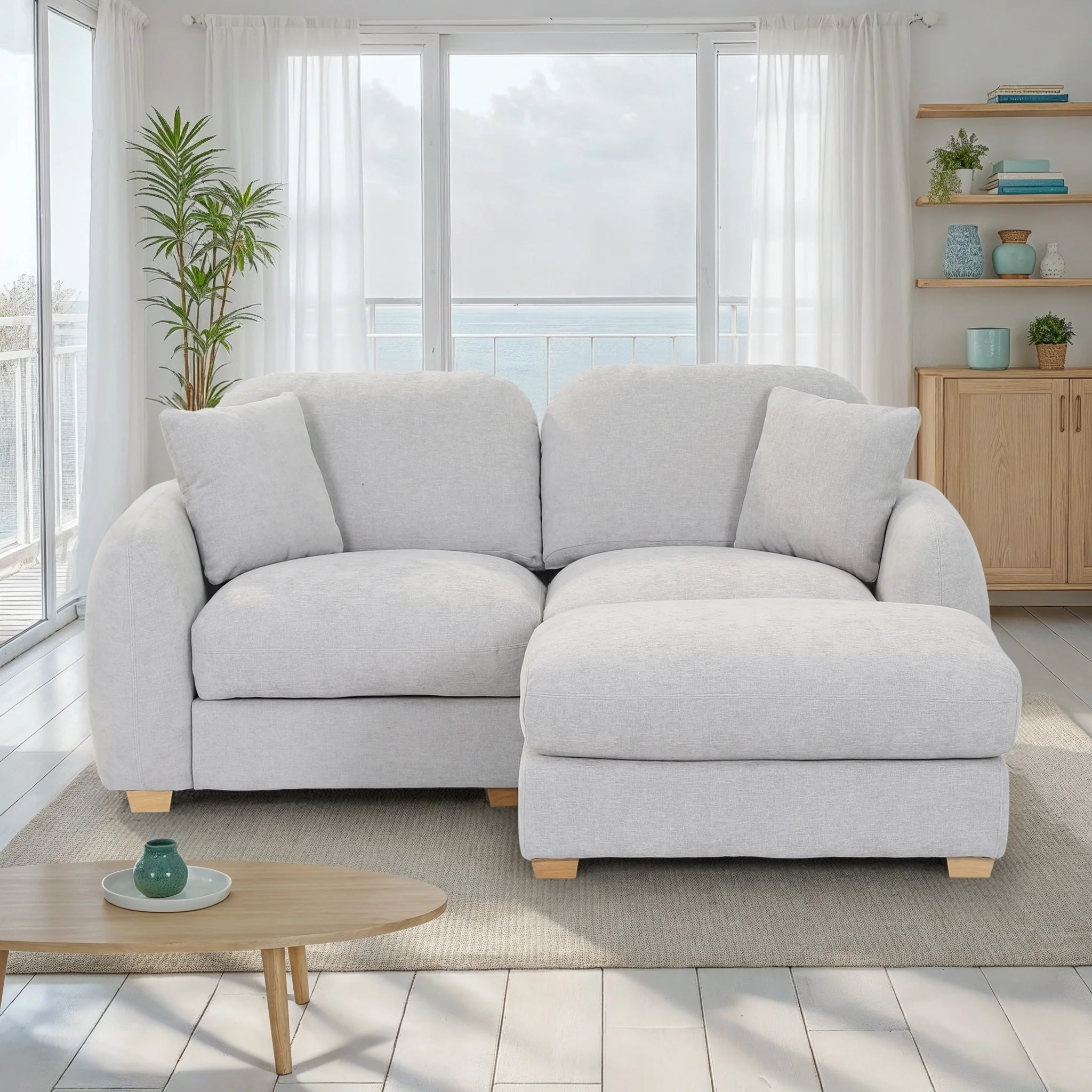 Cloud Chaise Sofa - Image 2